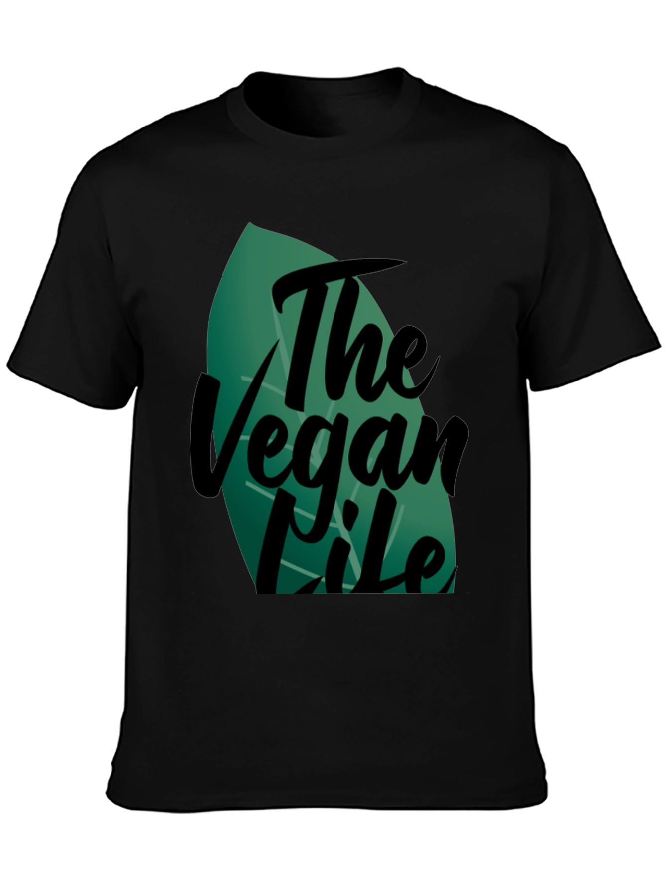 Vegan Life T-Shirt - Stylish & Eco-Friendly