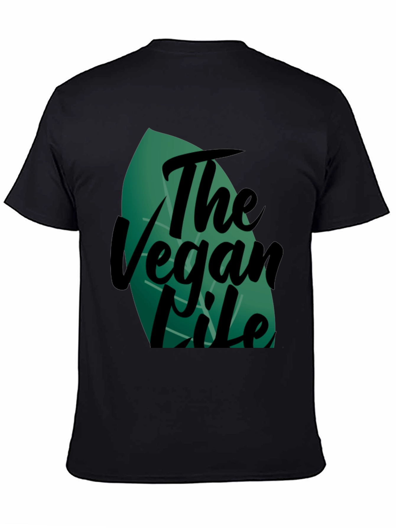 Vegan Life T-Shirt - Stylish & Eco-Friendly