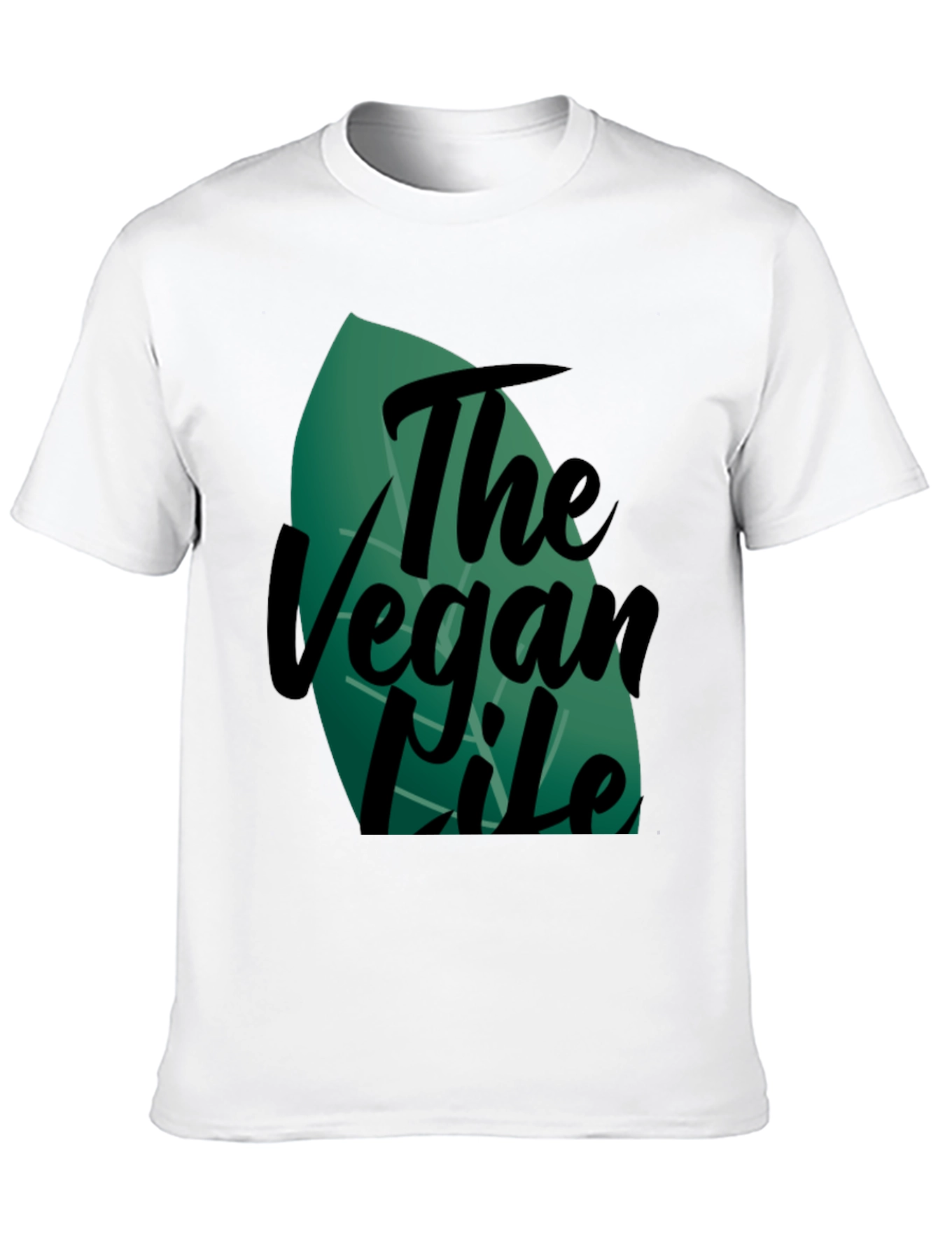 Vegan Life T-Shirt - Stylish & Eco-Friendly