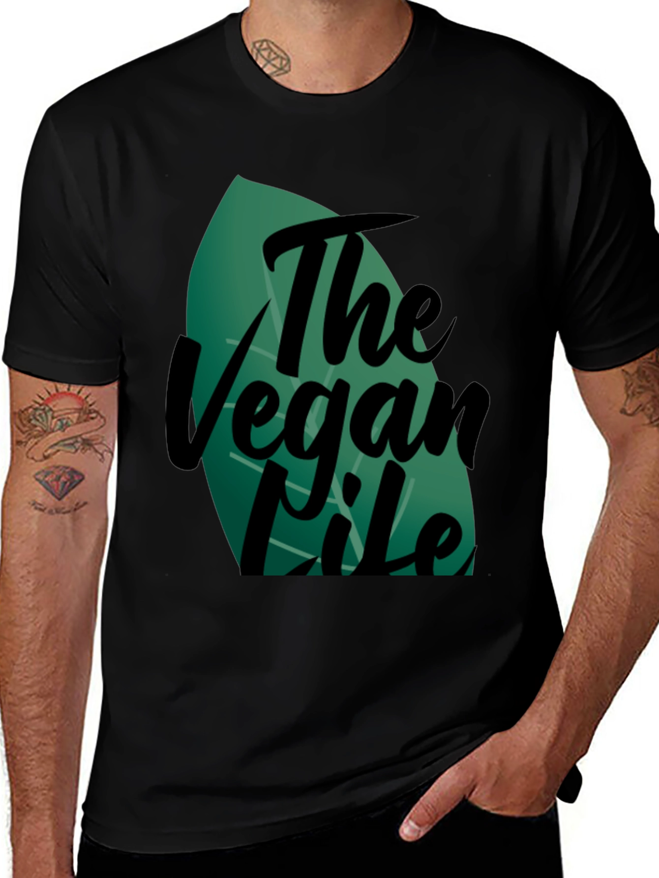 Vegan Life T-Shirt - Stylish & Eco-Friendly