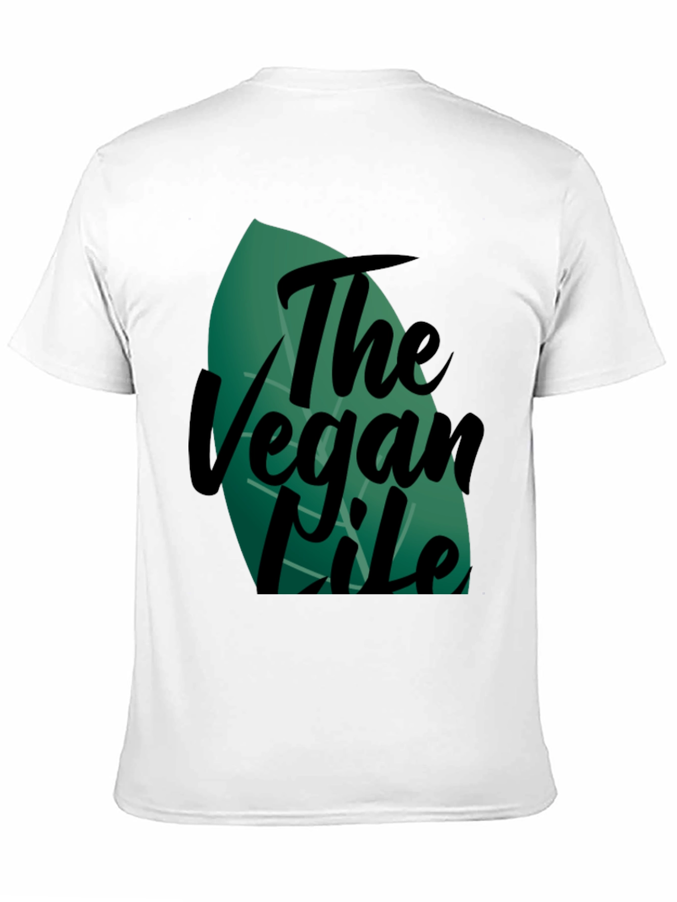 Vegan Life T-Shirt - Stylish & Eco-Friendly