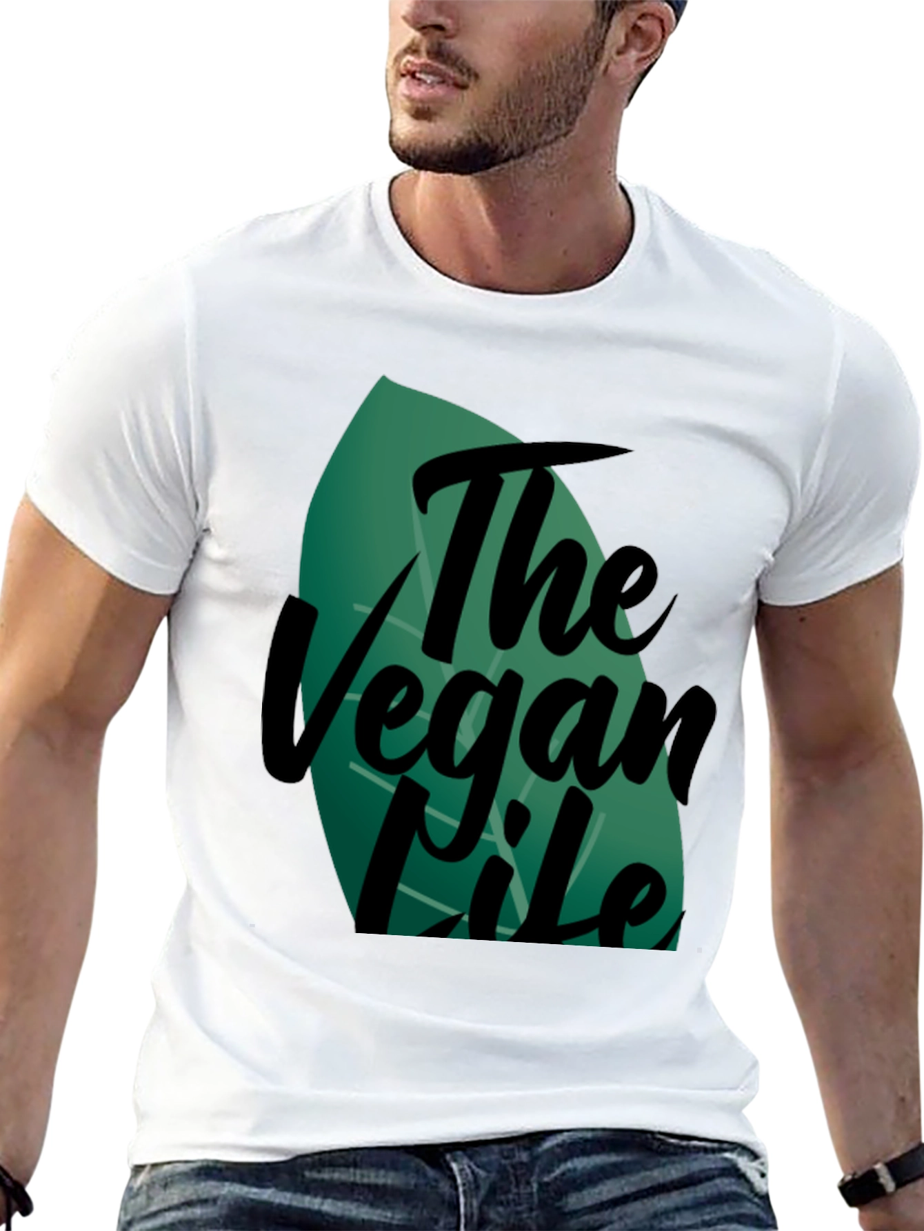 Vegan Life T-Shirt - Stylish & Eco-Friendly