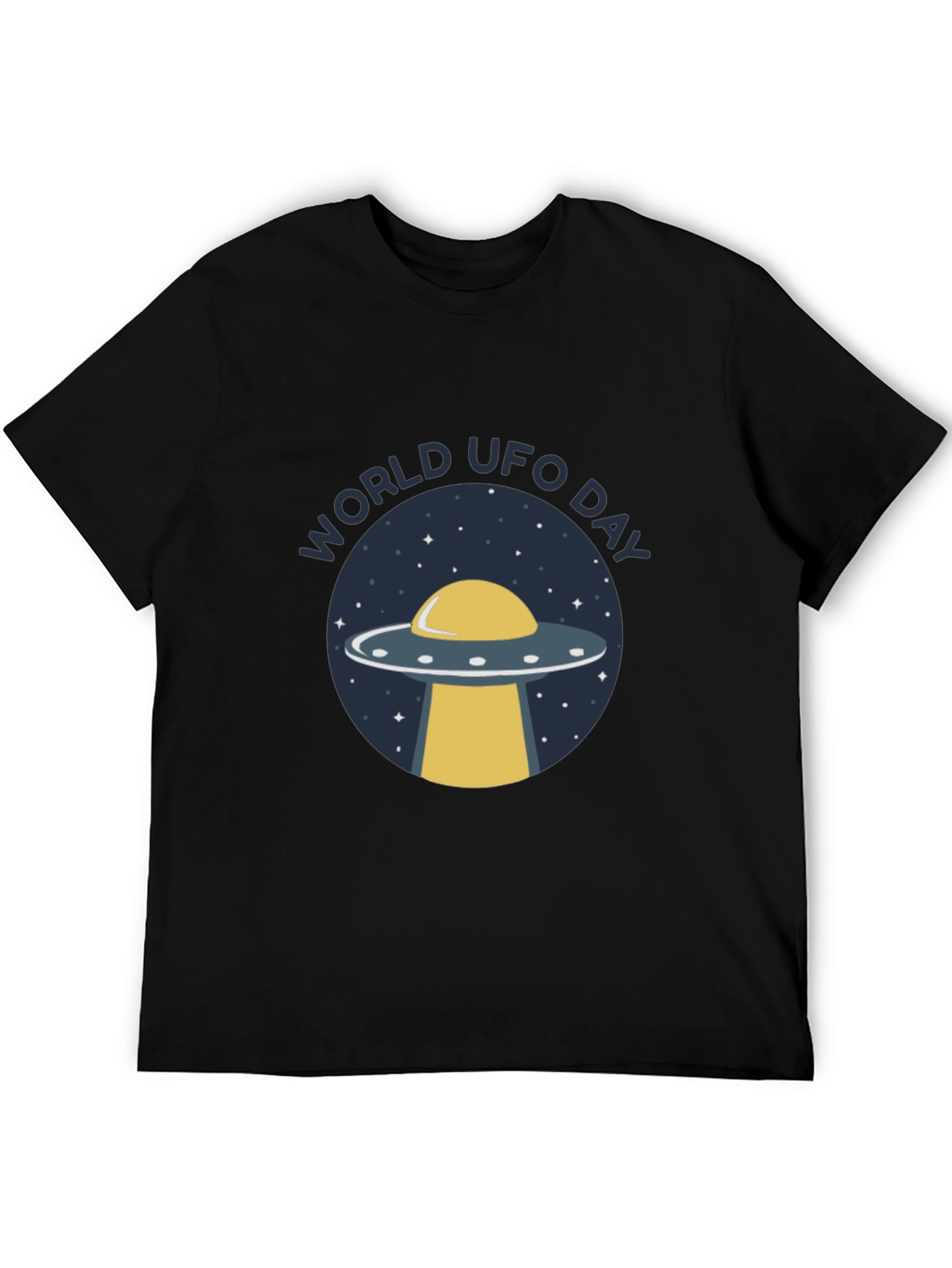 World UFO Day Graphic T-Shirt