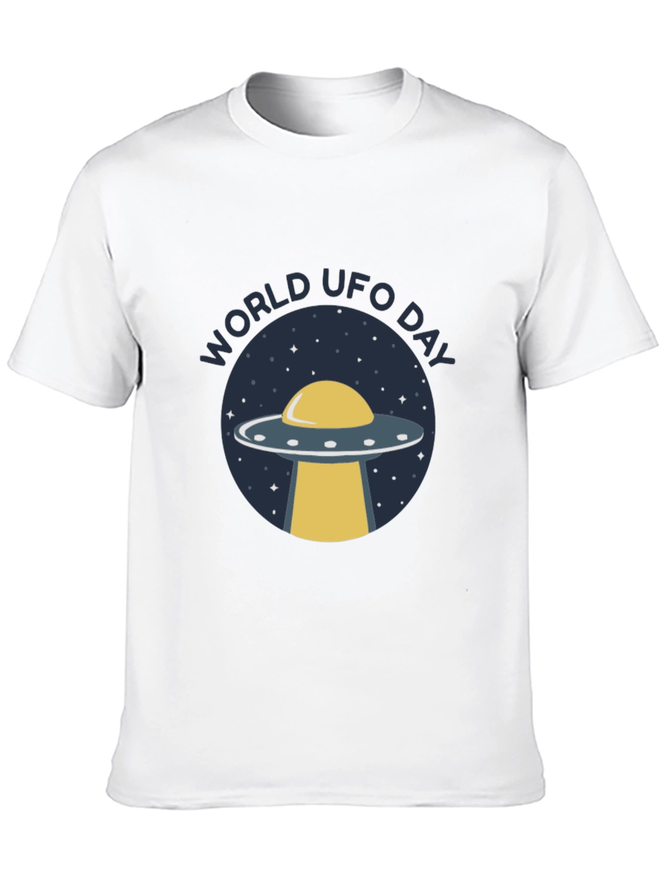 World UFO Day Graphic T-Shirt