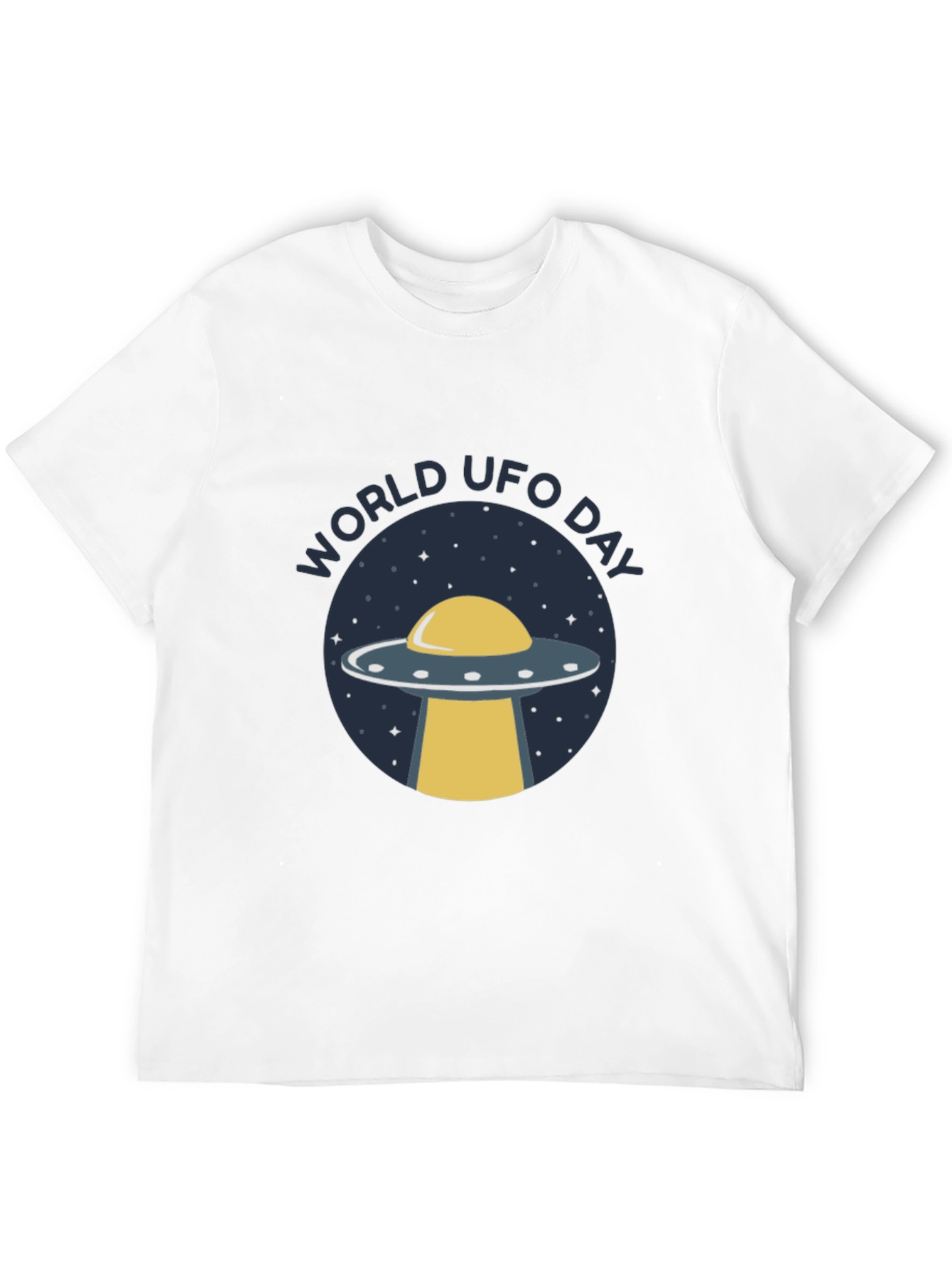 World UFO Day Graphic T-Shirt