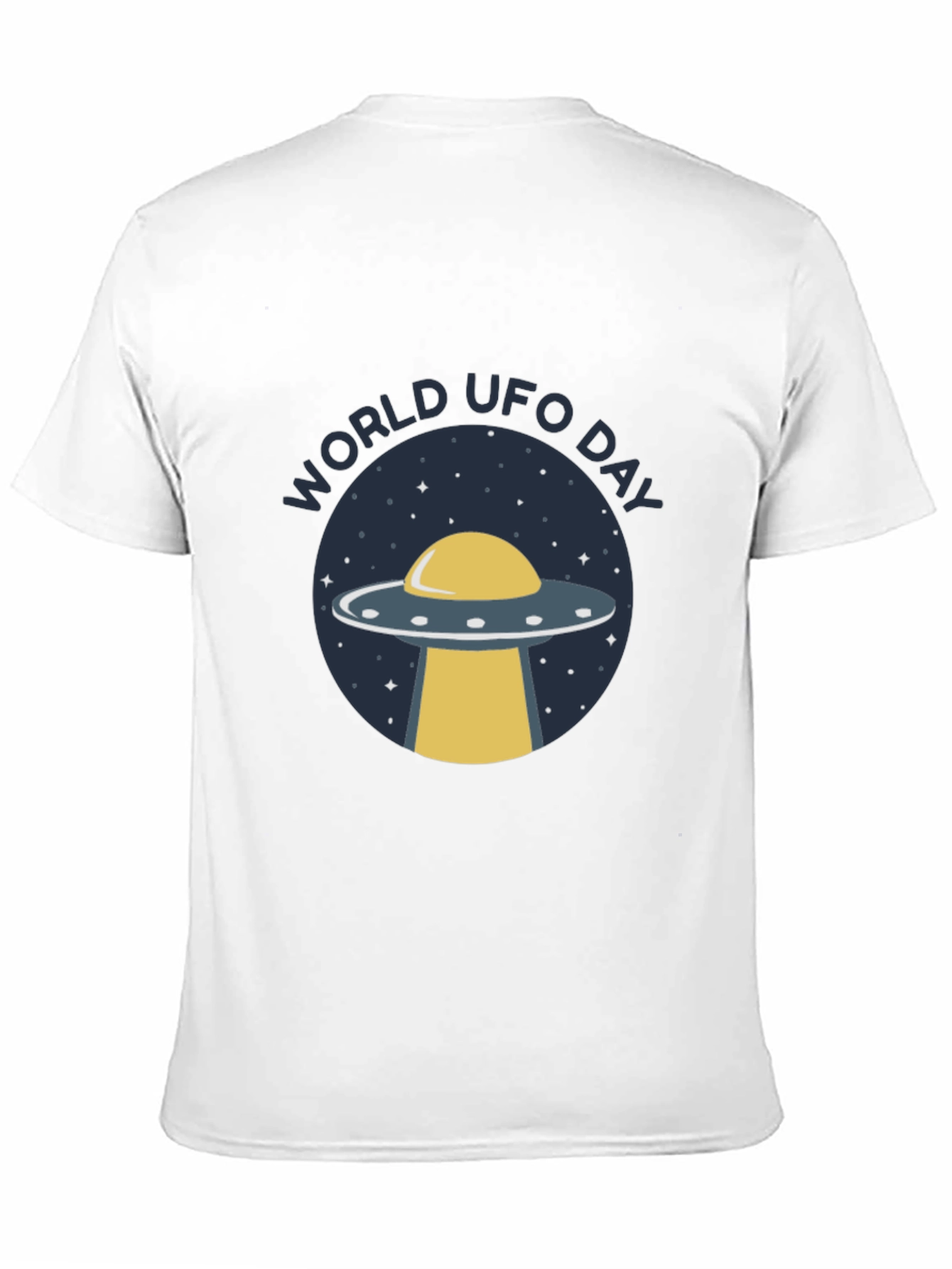 World UFO Day Graphic T-Shirt