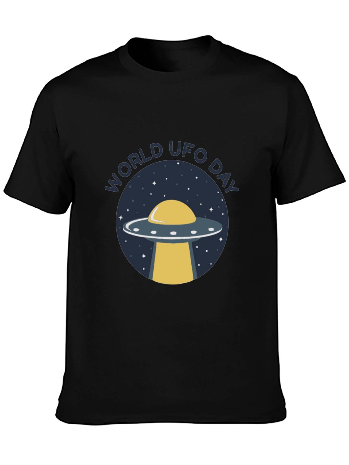 World UFO Day Graphic T-Shirt