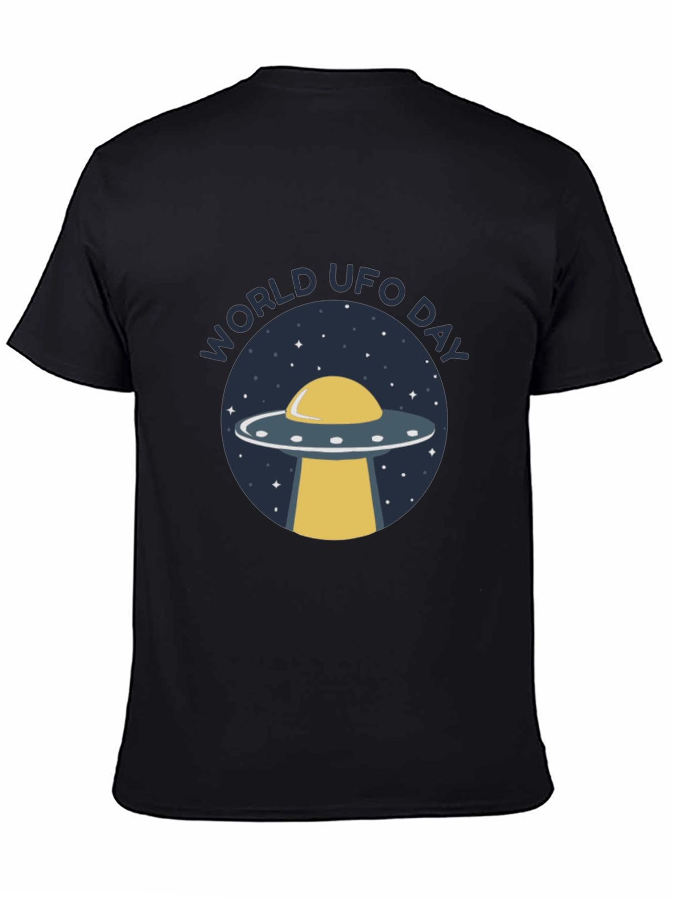 World UFO Day Graphic T-Shirt