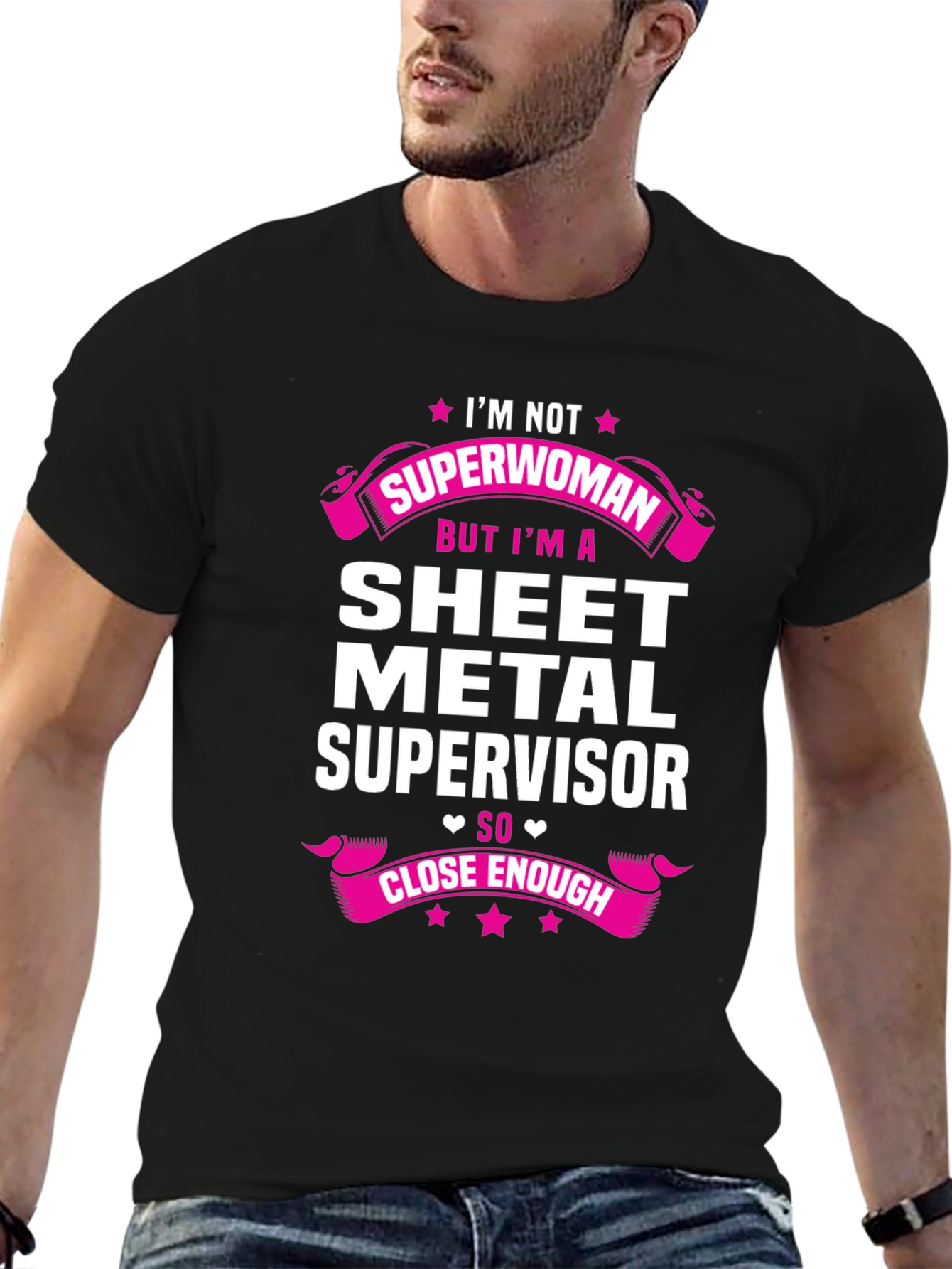 Sheet Metal Supervisor T-Shirt