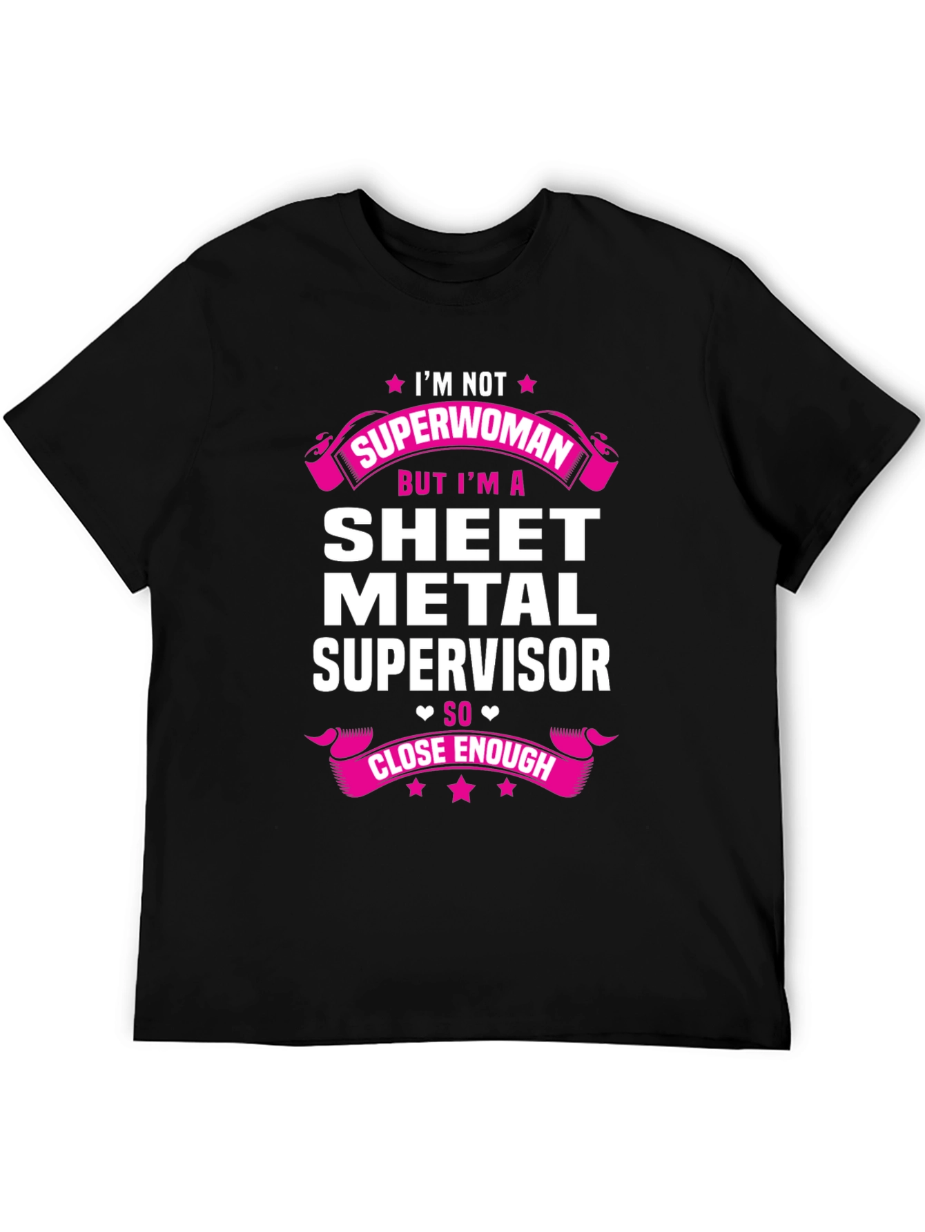 Sheet Metal Supervisor T-Shirt