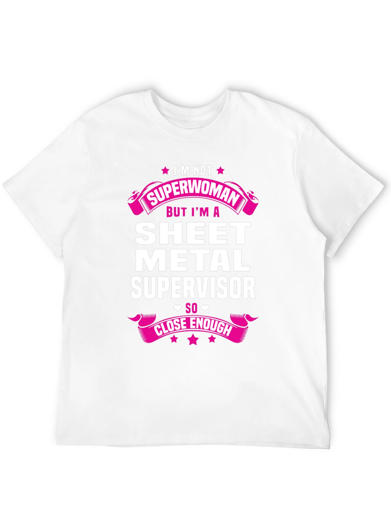 Sheet Metal Supervisor T-Shirt
