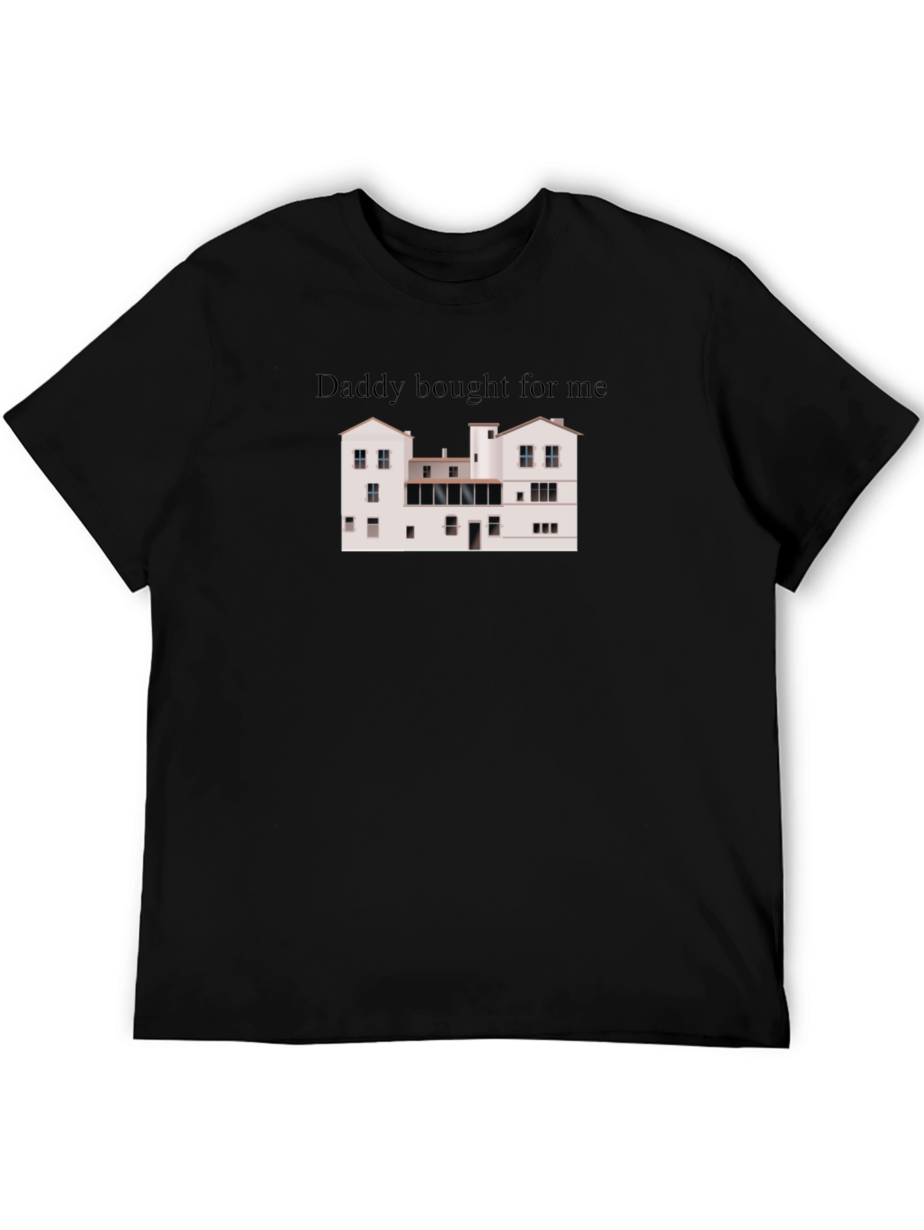 Modern House Graphic T-Shirt