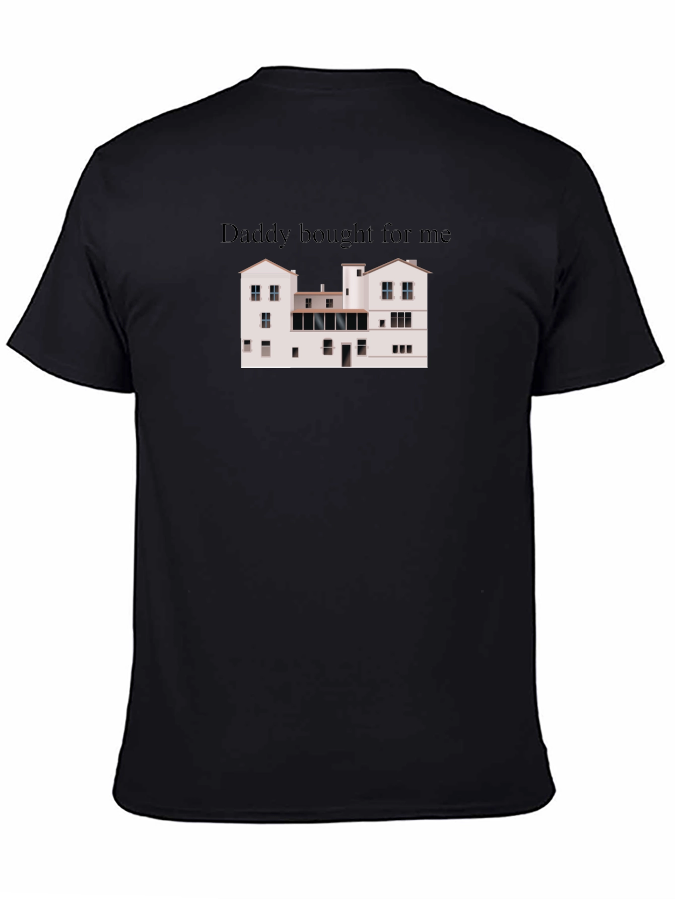 Modern House Graphic T-Shirt