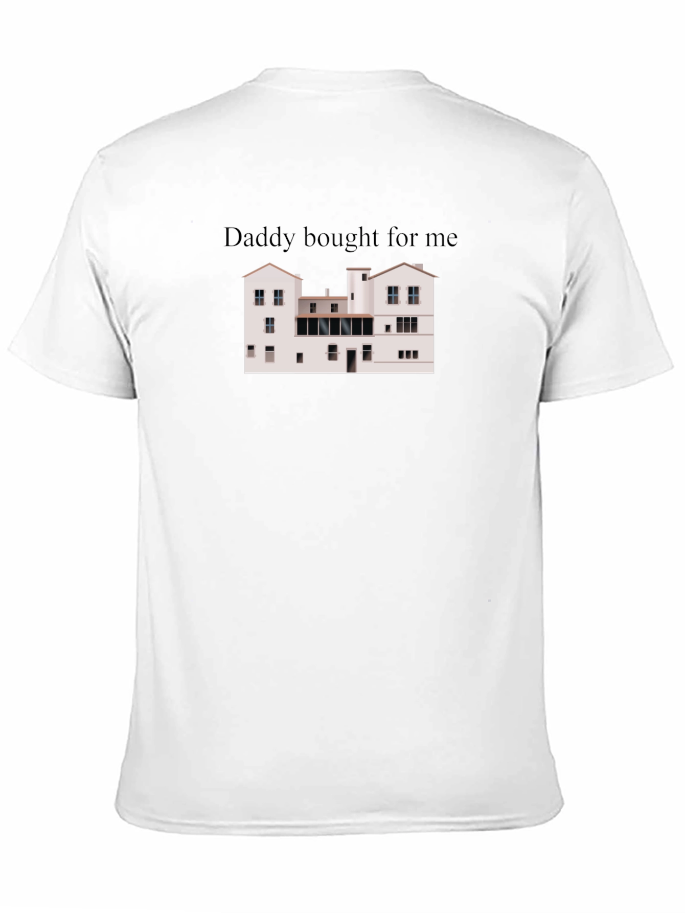 Modern House Graphic T-Shirt