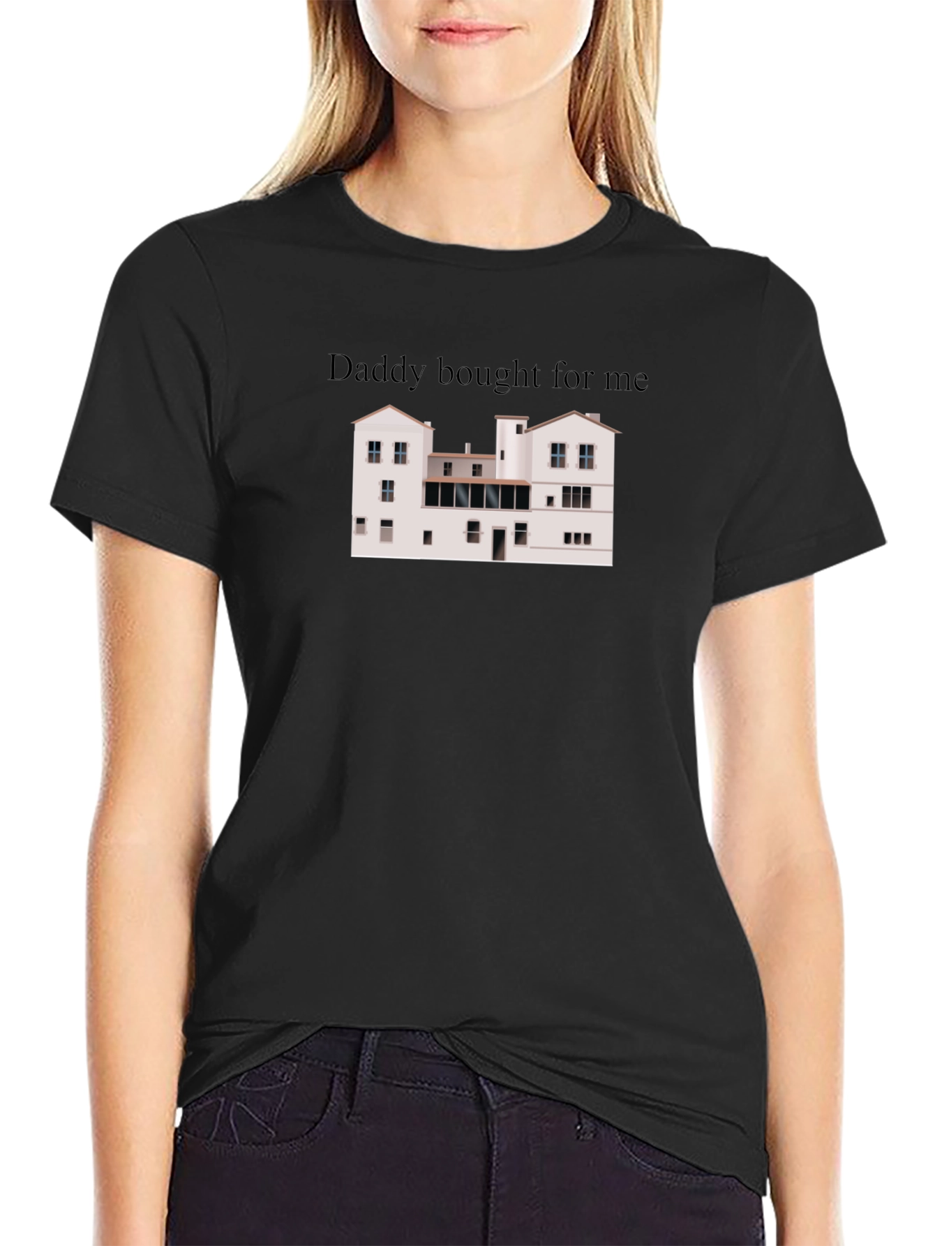 Modern House Graphic T-Shirt