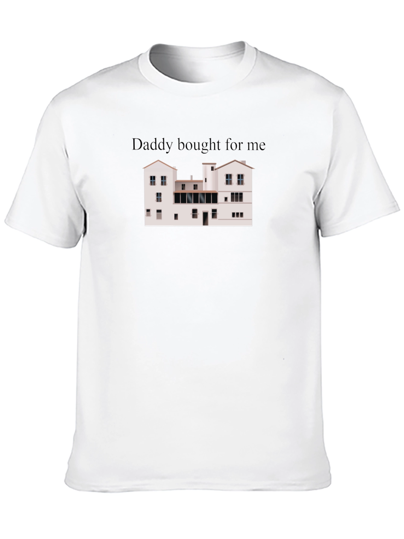 Modern House Graphic T-Shirt