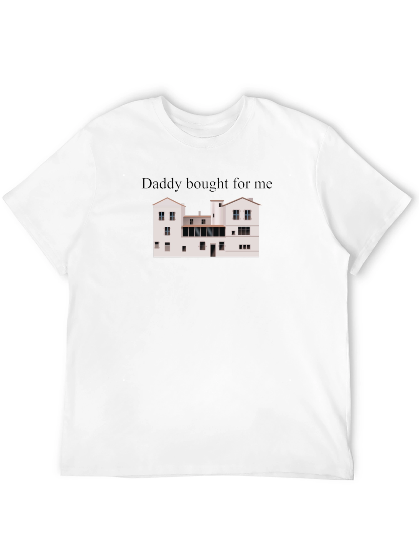 Modern House Graphic T-Shirt