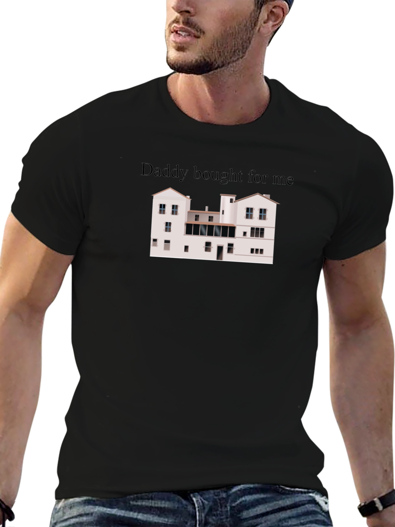 Modern House Graphic T-Shirt