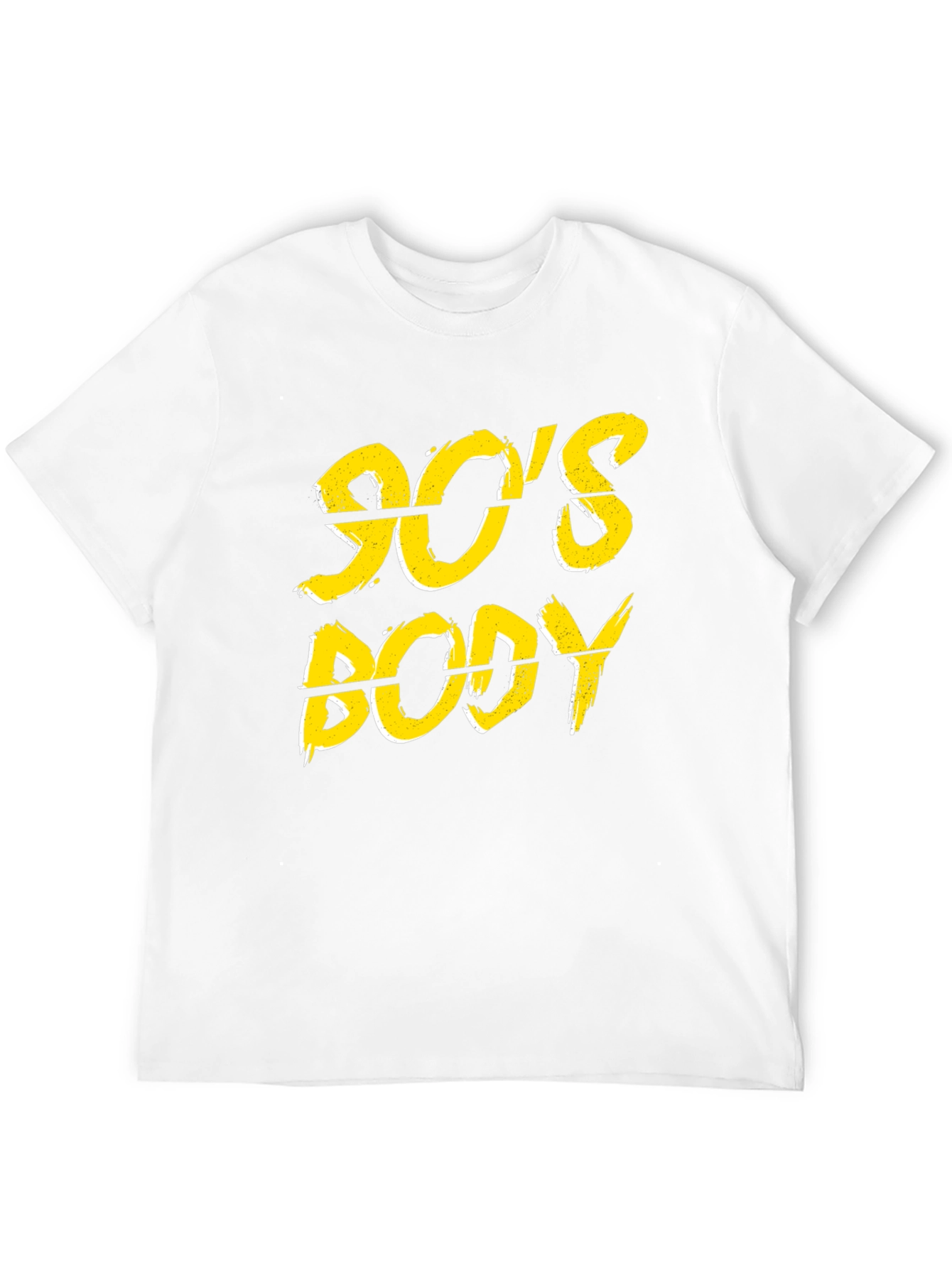 90s Body T-Shirt - Retro Style