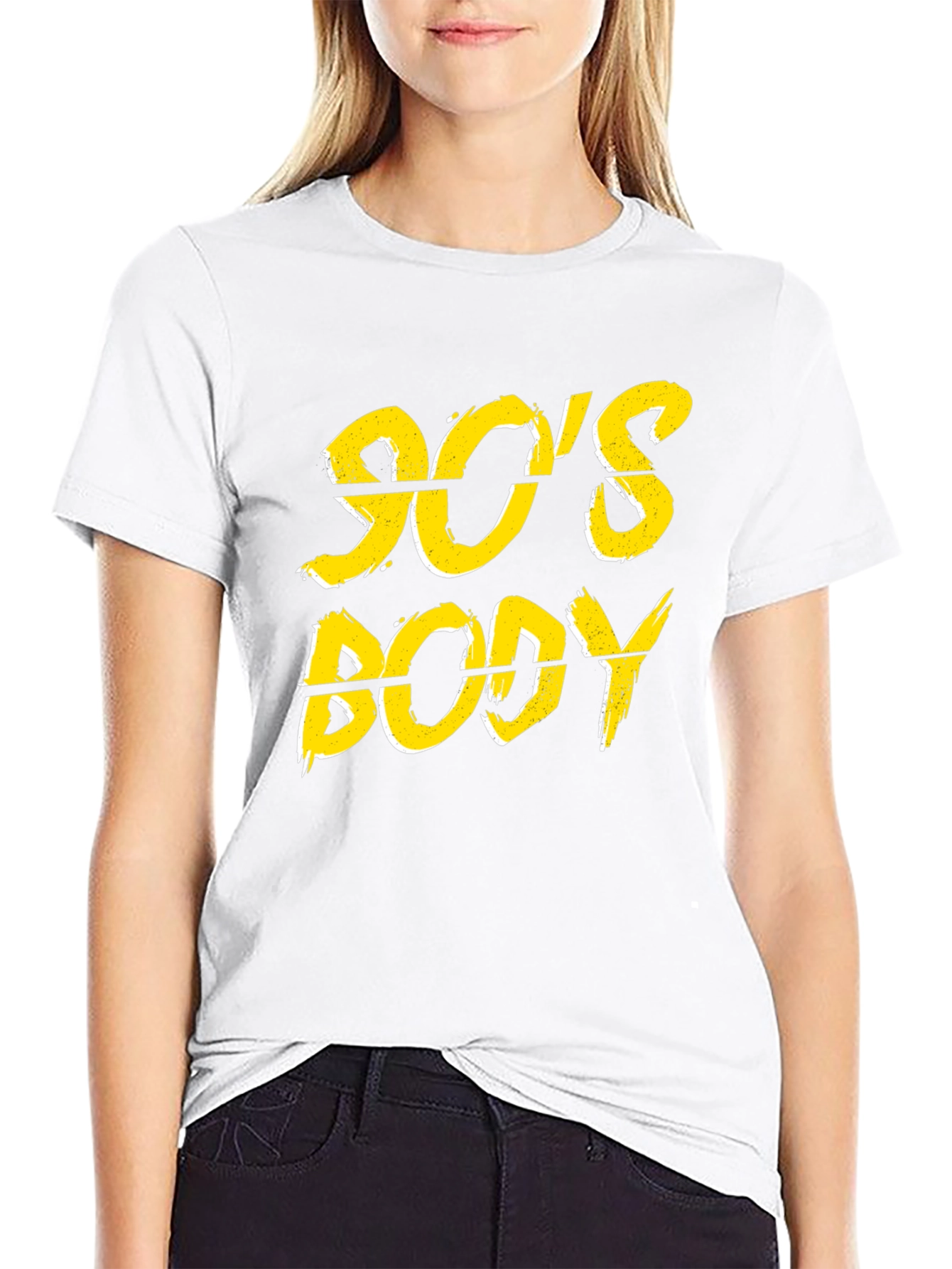 90s Body T-Shirt - Retro Style