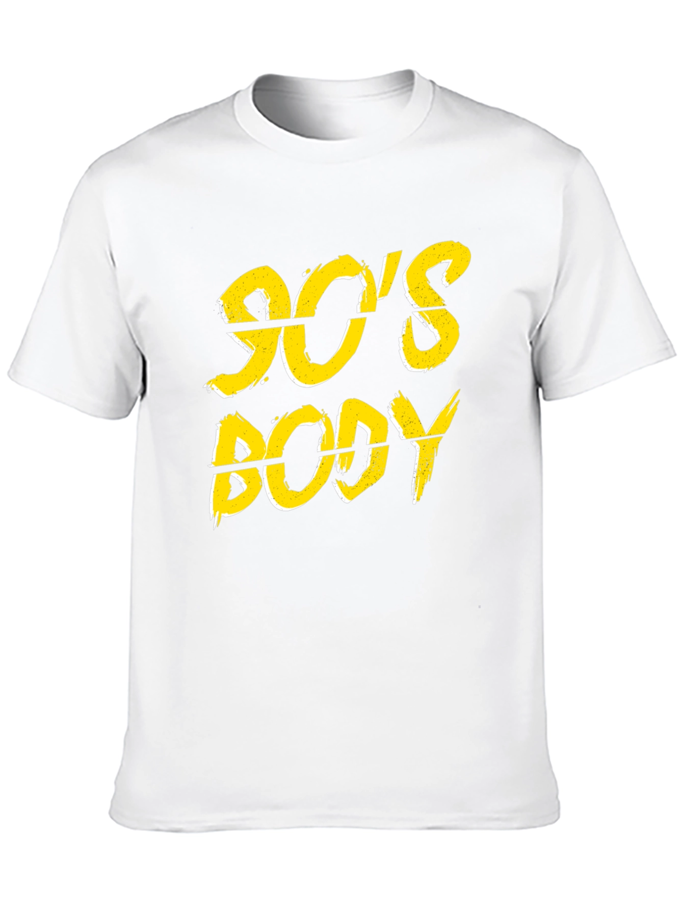 90s Body T-Shirt - Retro Style
