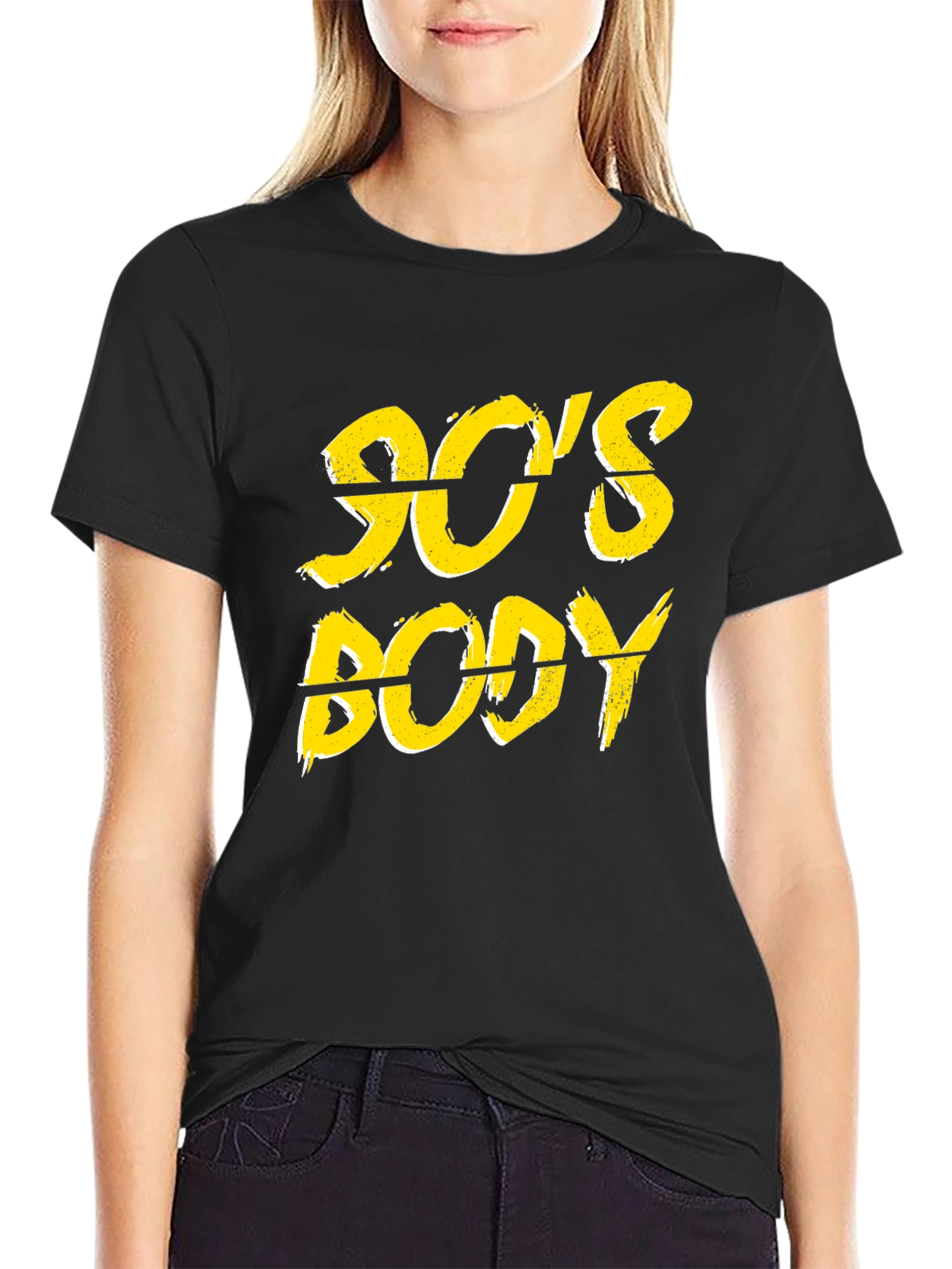 90s Body T-Shirt - Retro Style