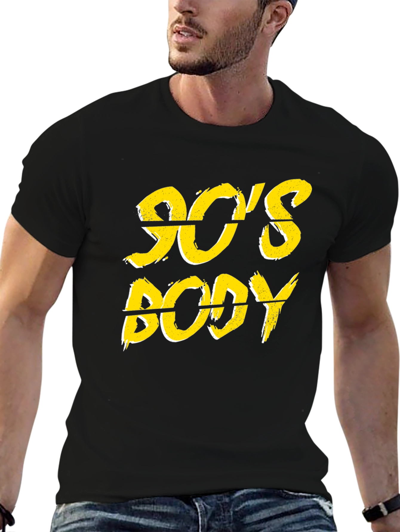 90s Body T-Shirt - Retro Style