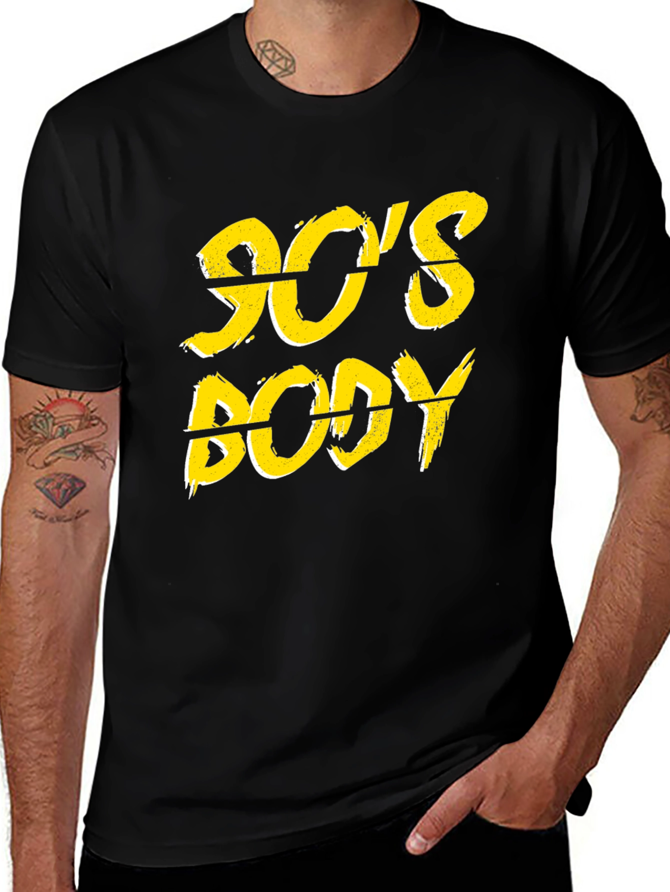 90s Body T-Shirt - Retro Style