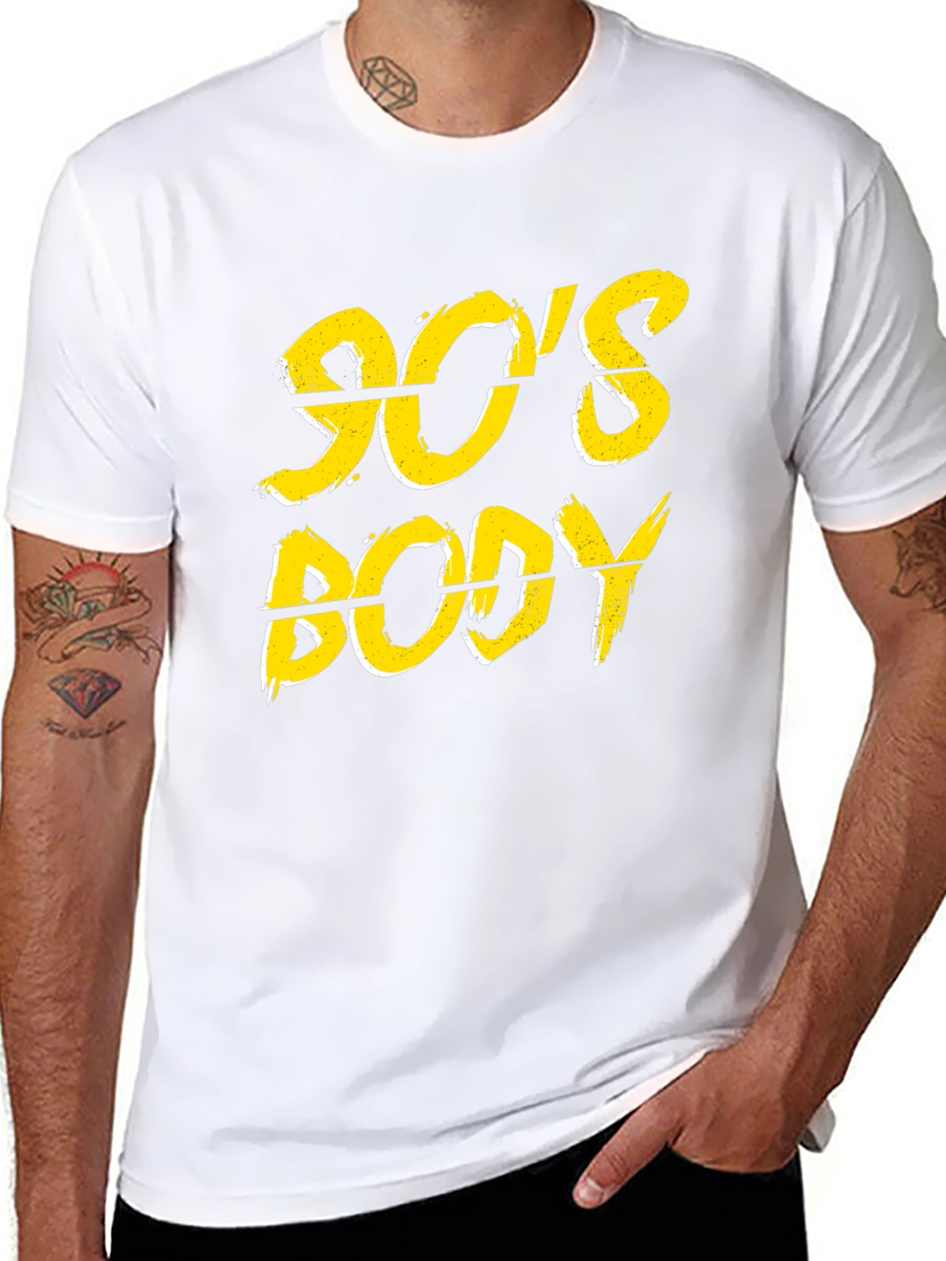 90s Body T-Shirt - Retro Style