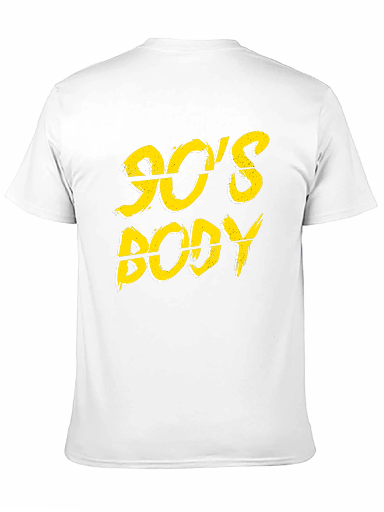90s Body T-Shirt - Retro Style