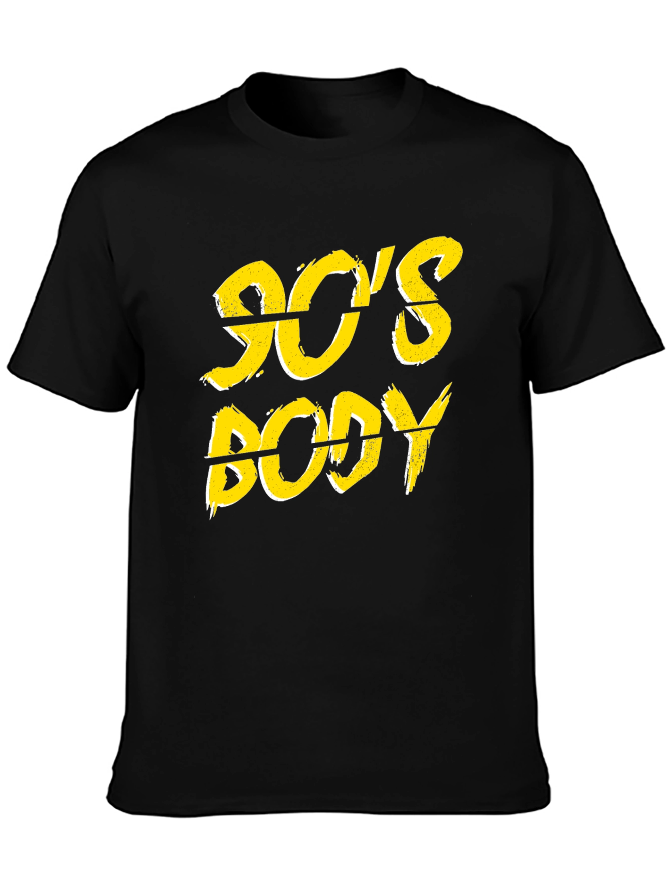 90s Body T-Shirt - Retro Style