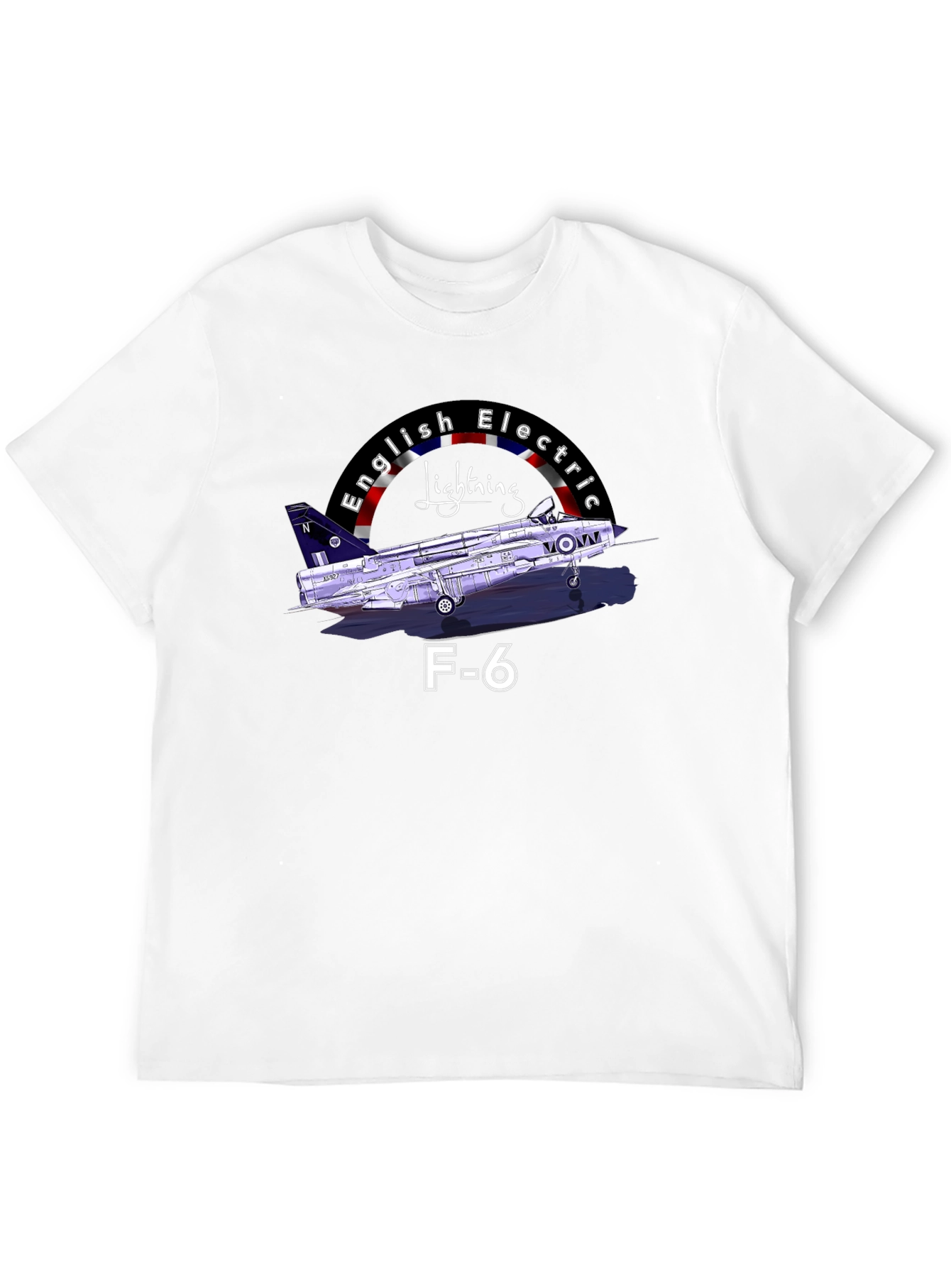 English Electric Lightning F-6 T-Shirt