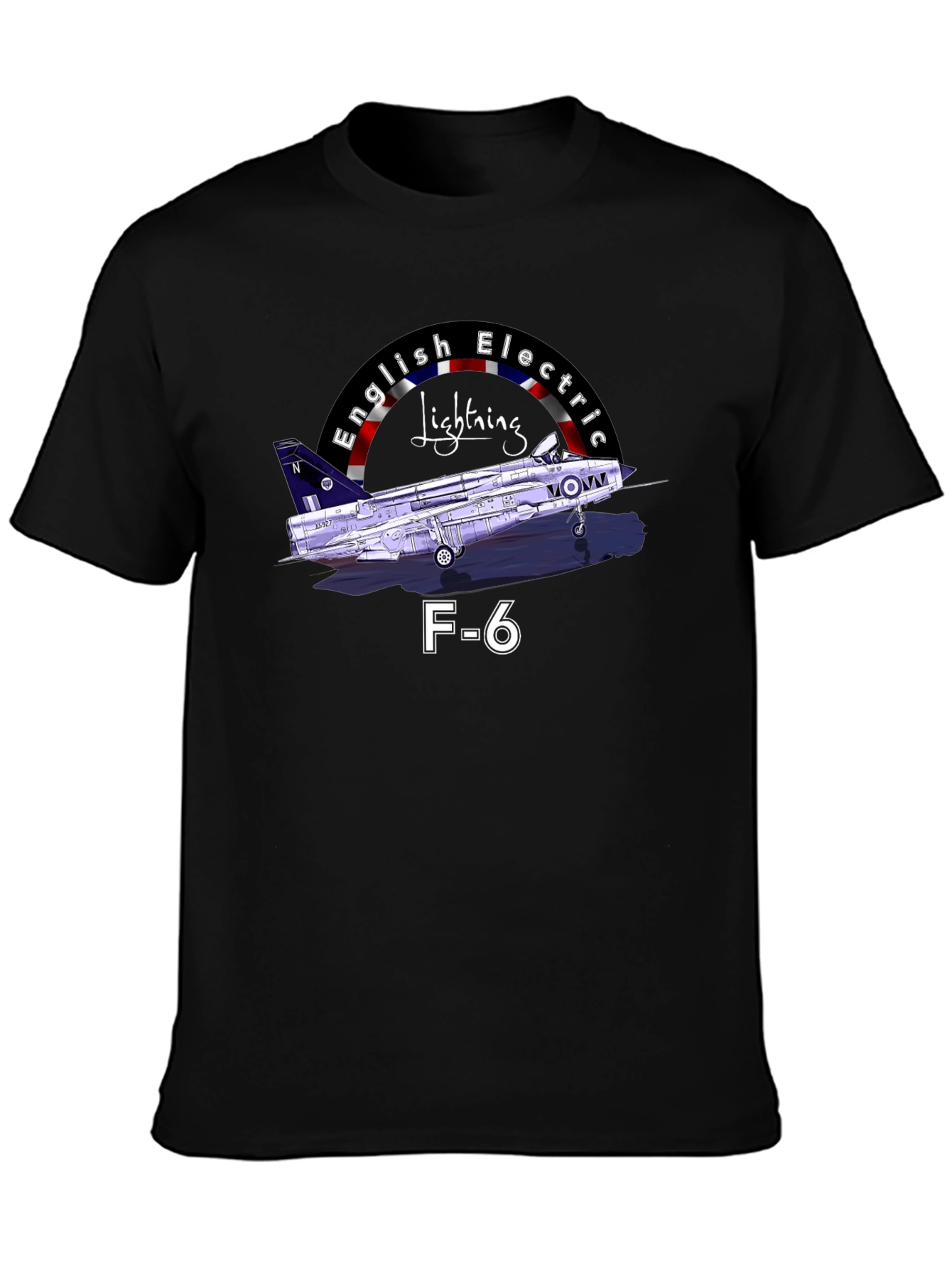English Electric Lightning F-6 T-Shirt