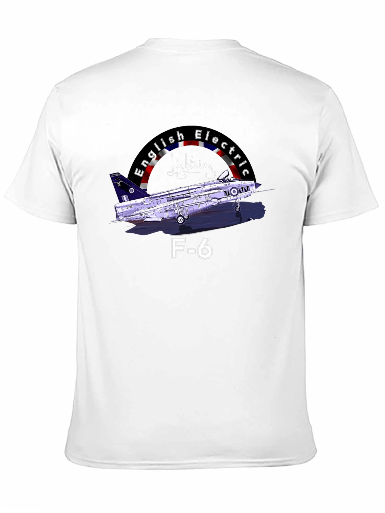 English Electric Lightning F-6 T-Shirt