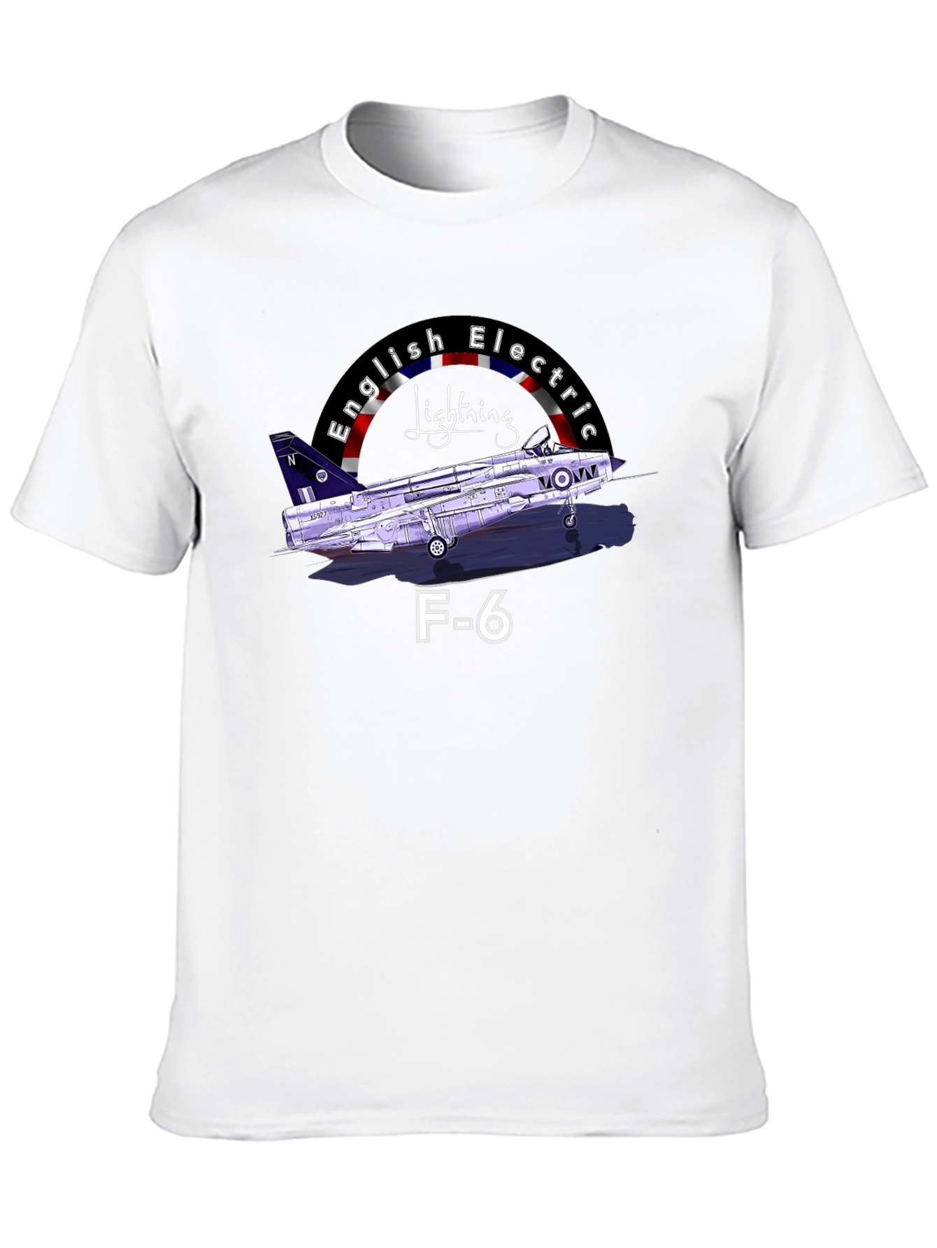 English Electric Lightning F-6 T-Shirt