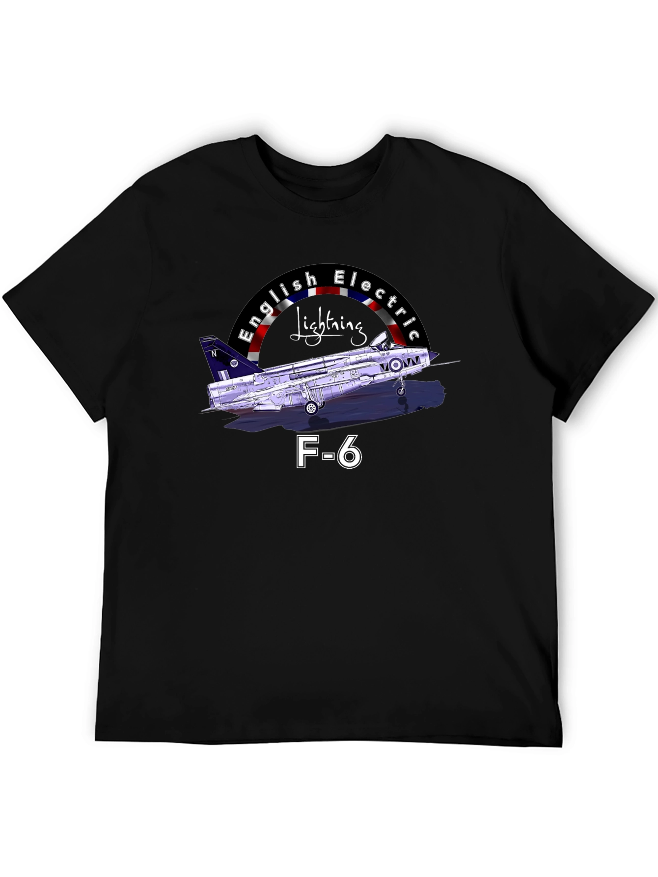 English Electric Lightning F-6 T-Shirt