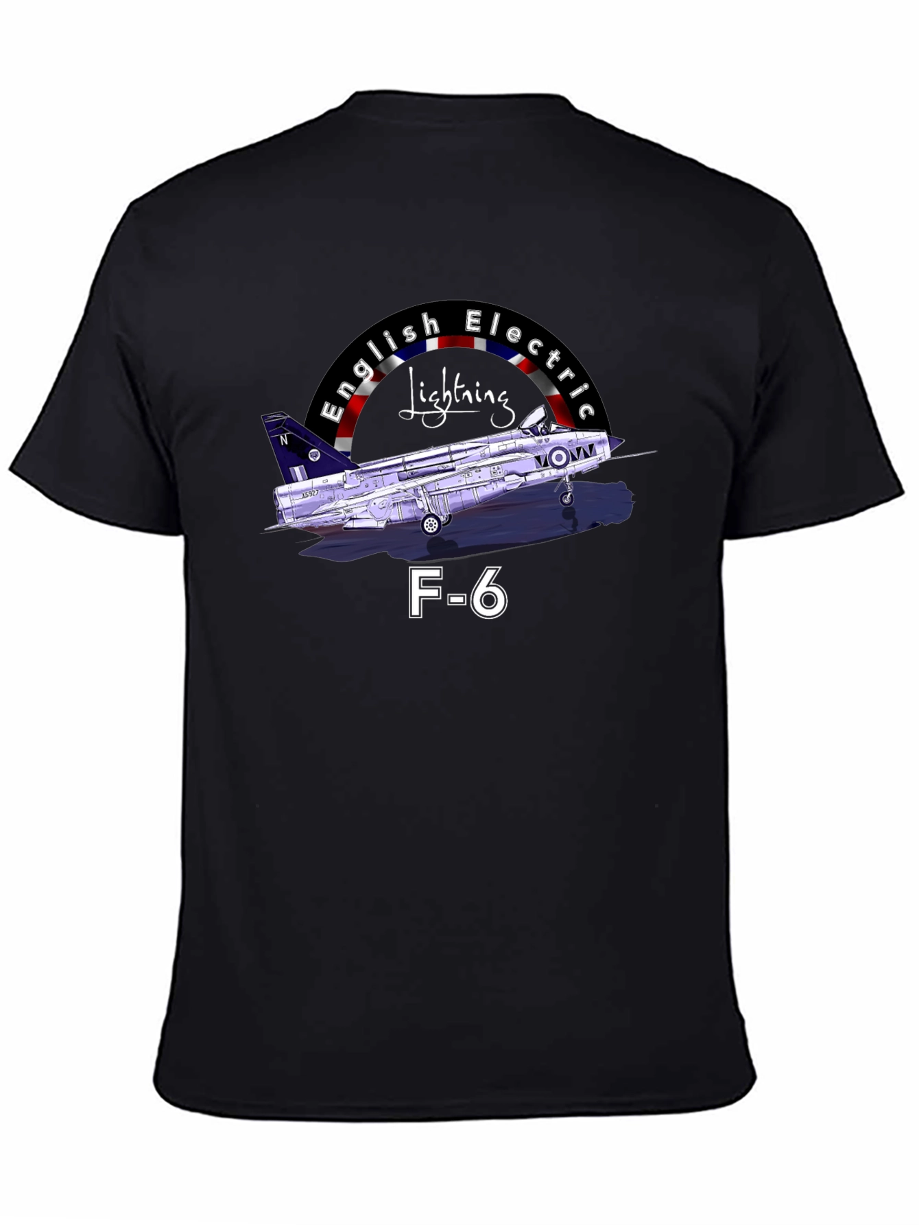 English Electric Lightning F-6 T-Shirt
