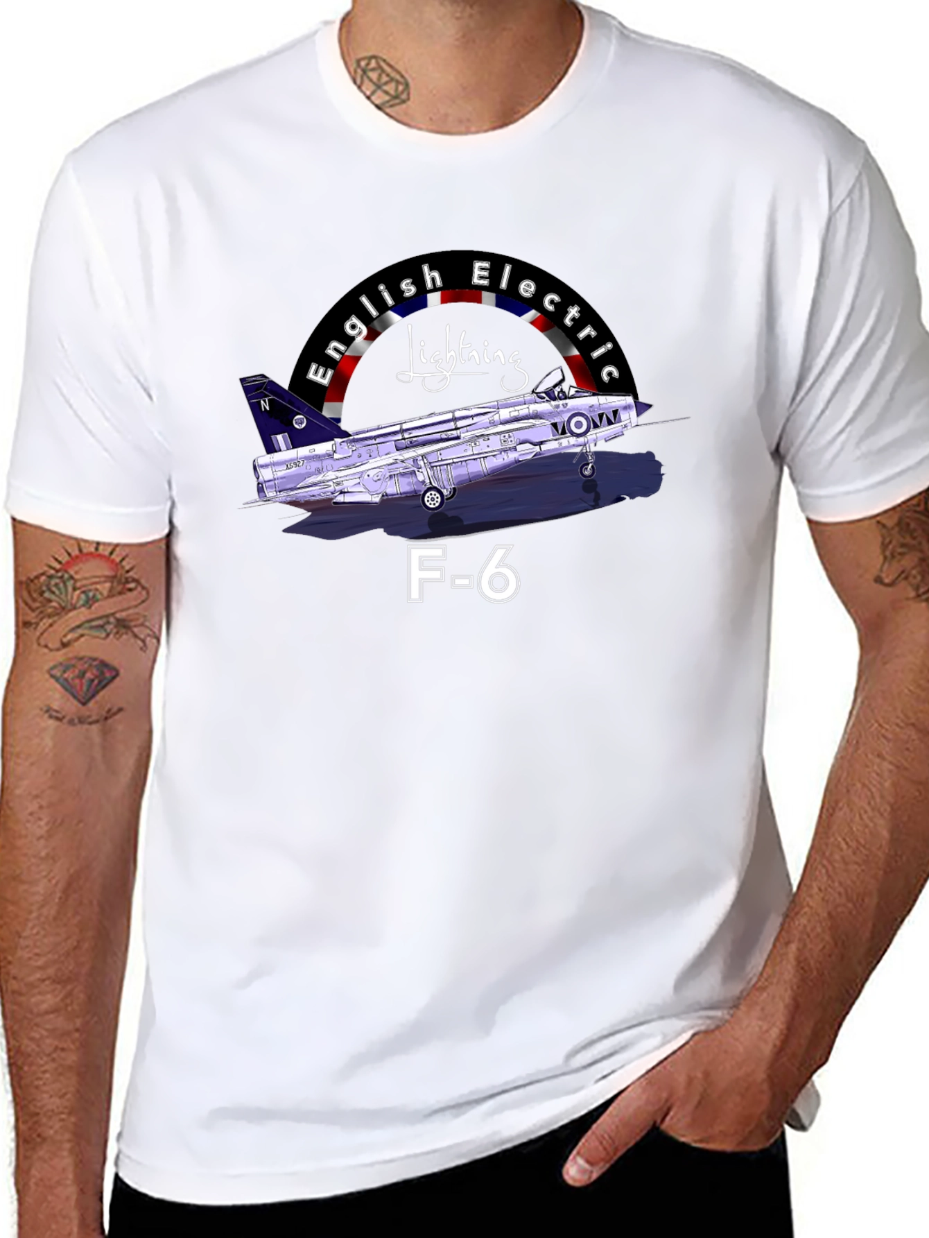 English Electric Lightning F-6 T-Shirt