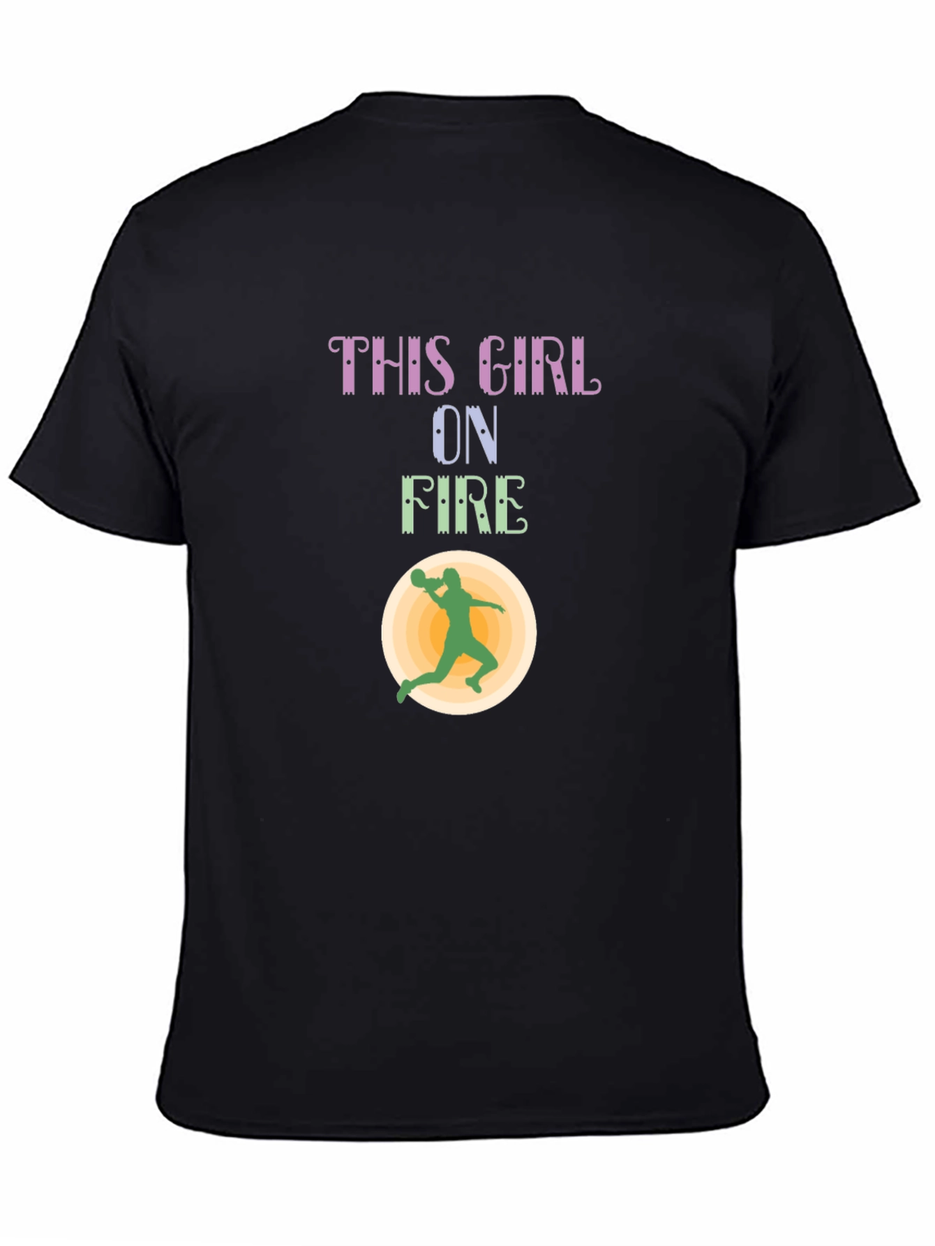 This Girl On Fire T-Shirt