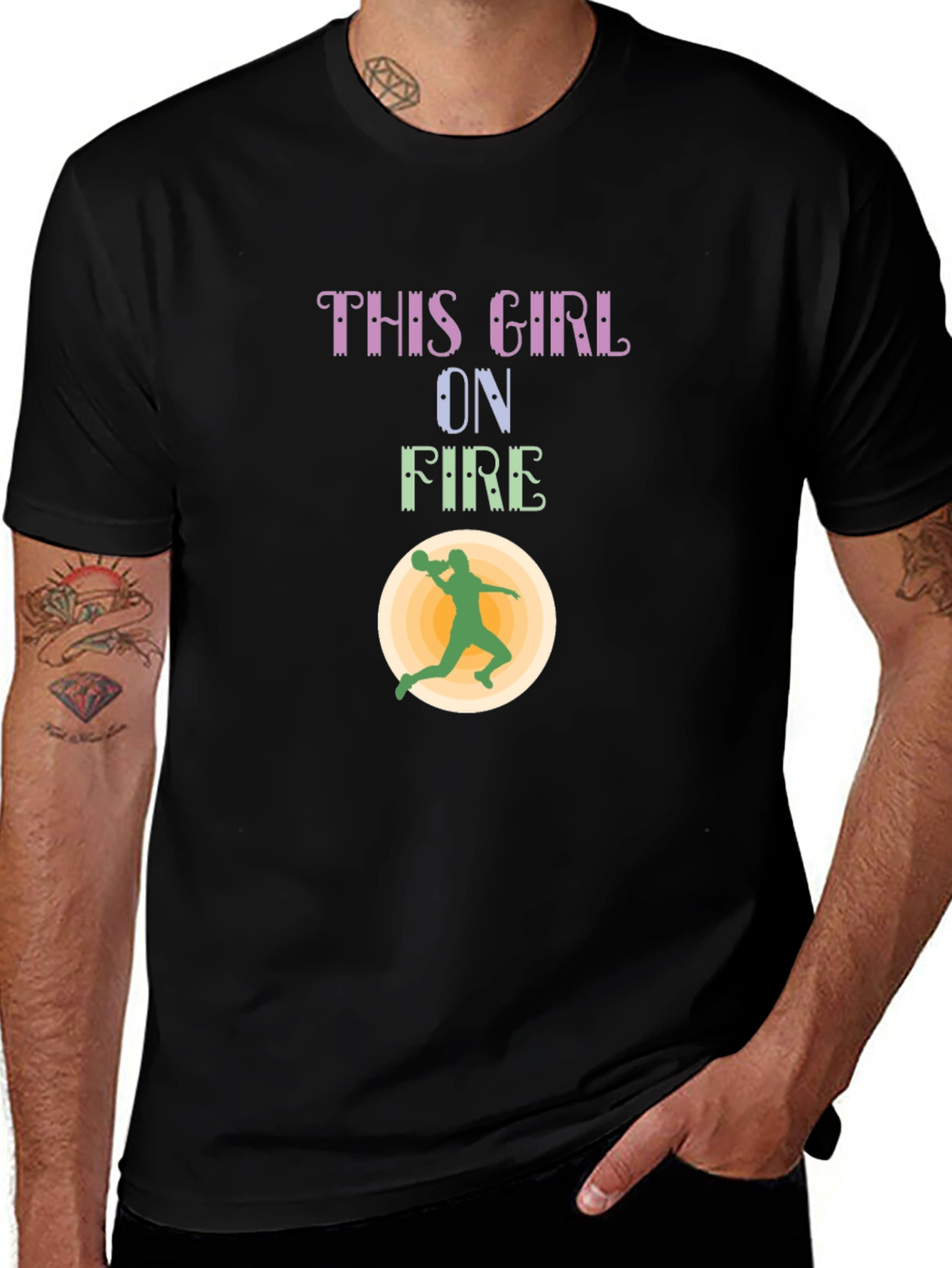This Girl On Fire T-Shirt