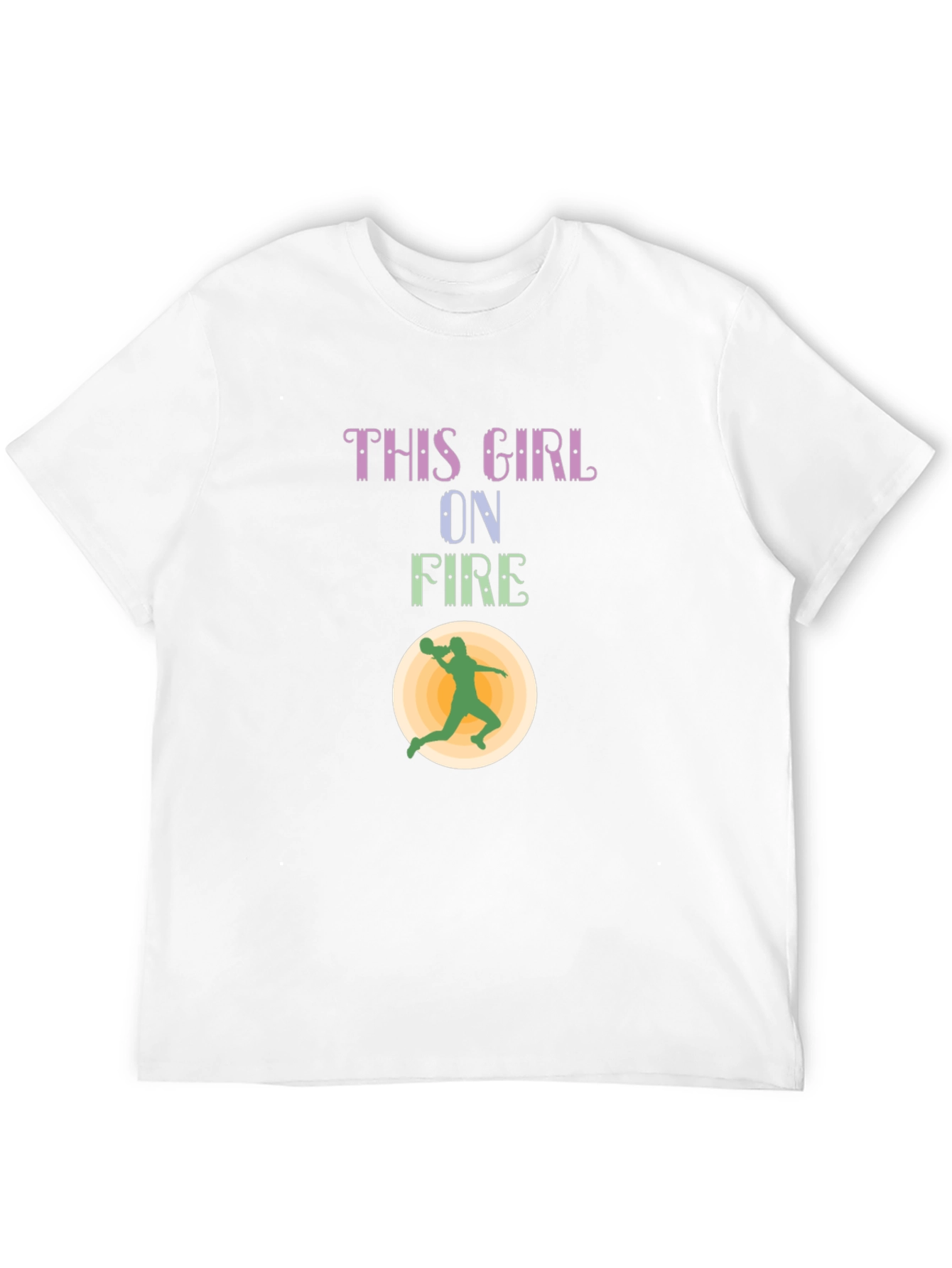 This Girl On Fire T-Shirt