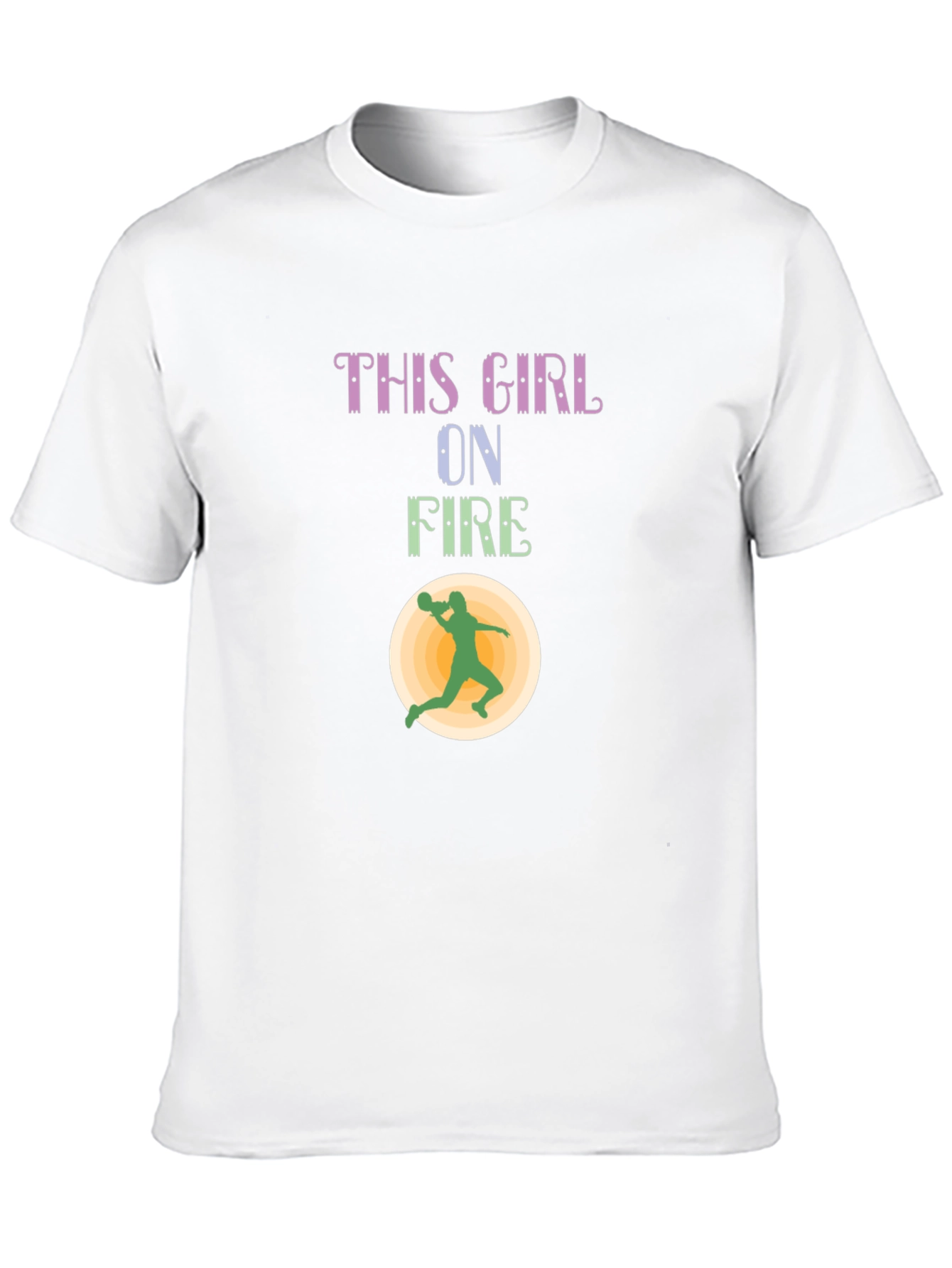 This Girl On Fire T-Shirt
