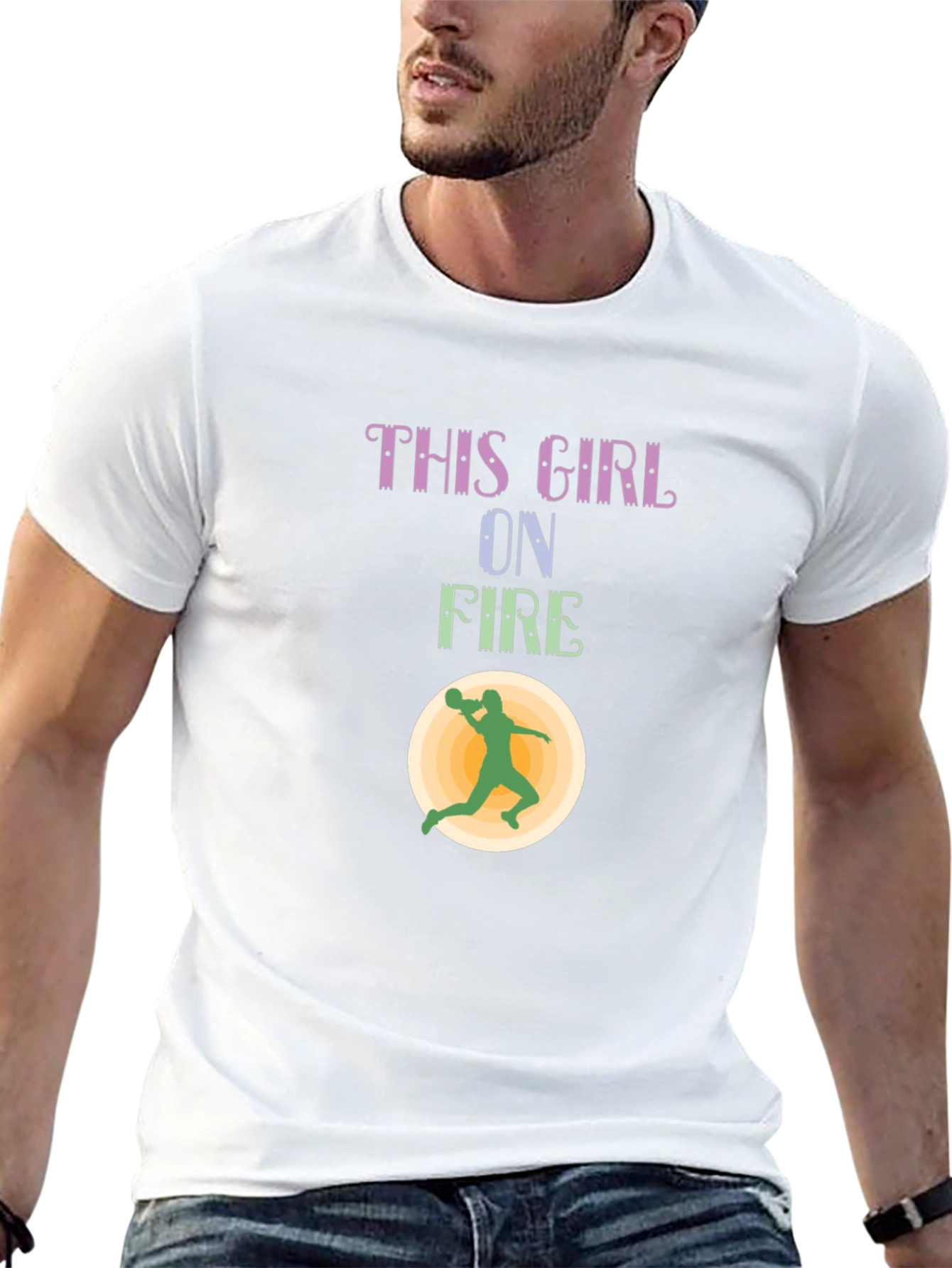 This Girl On Fire T-Shirt