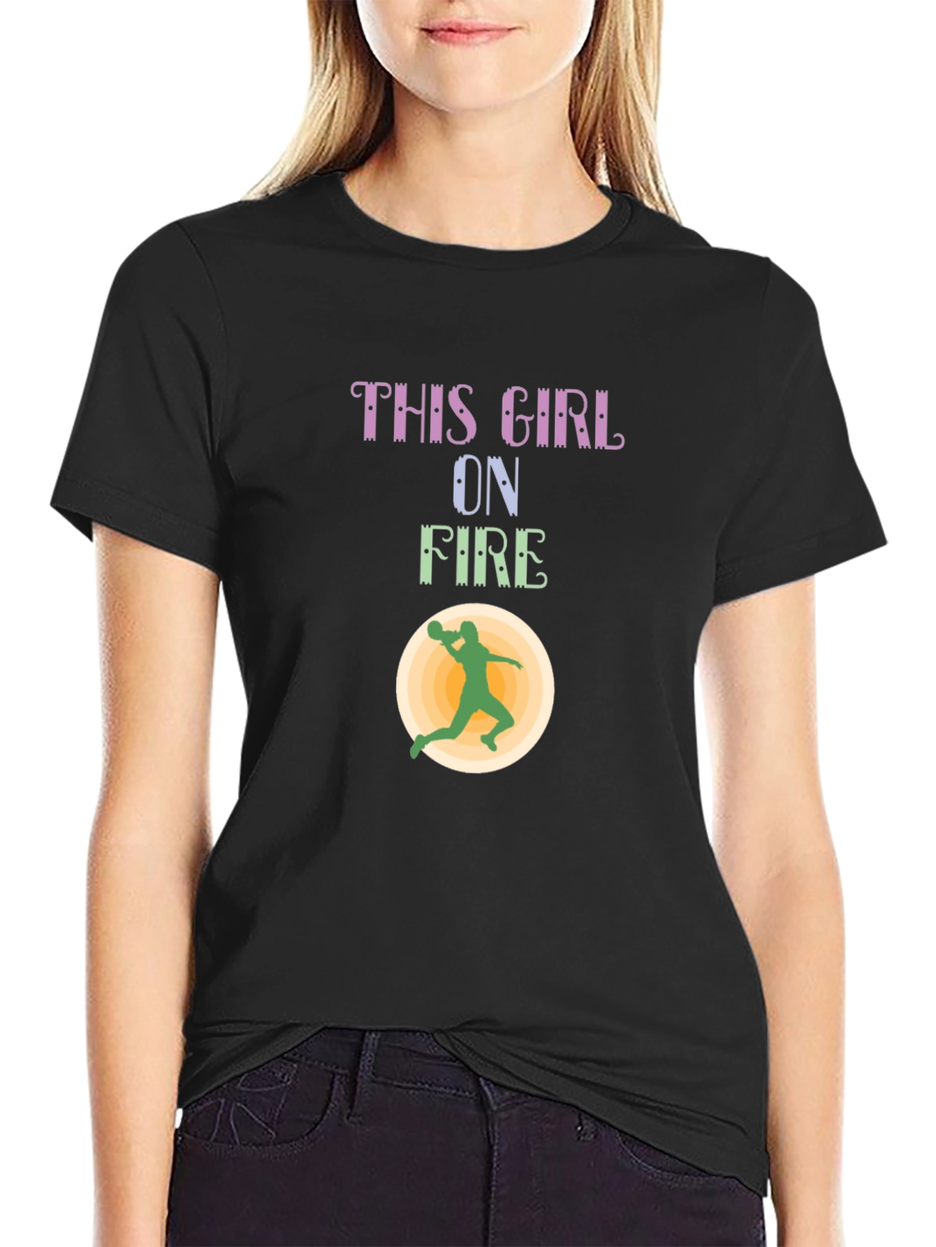 This Girl On Fire T-Shirt