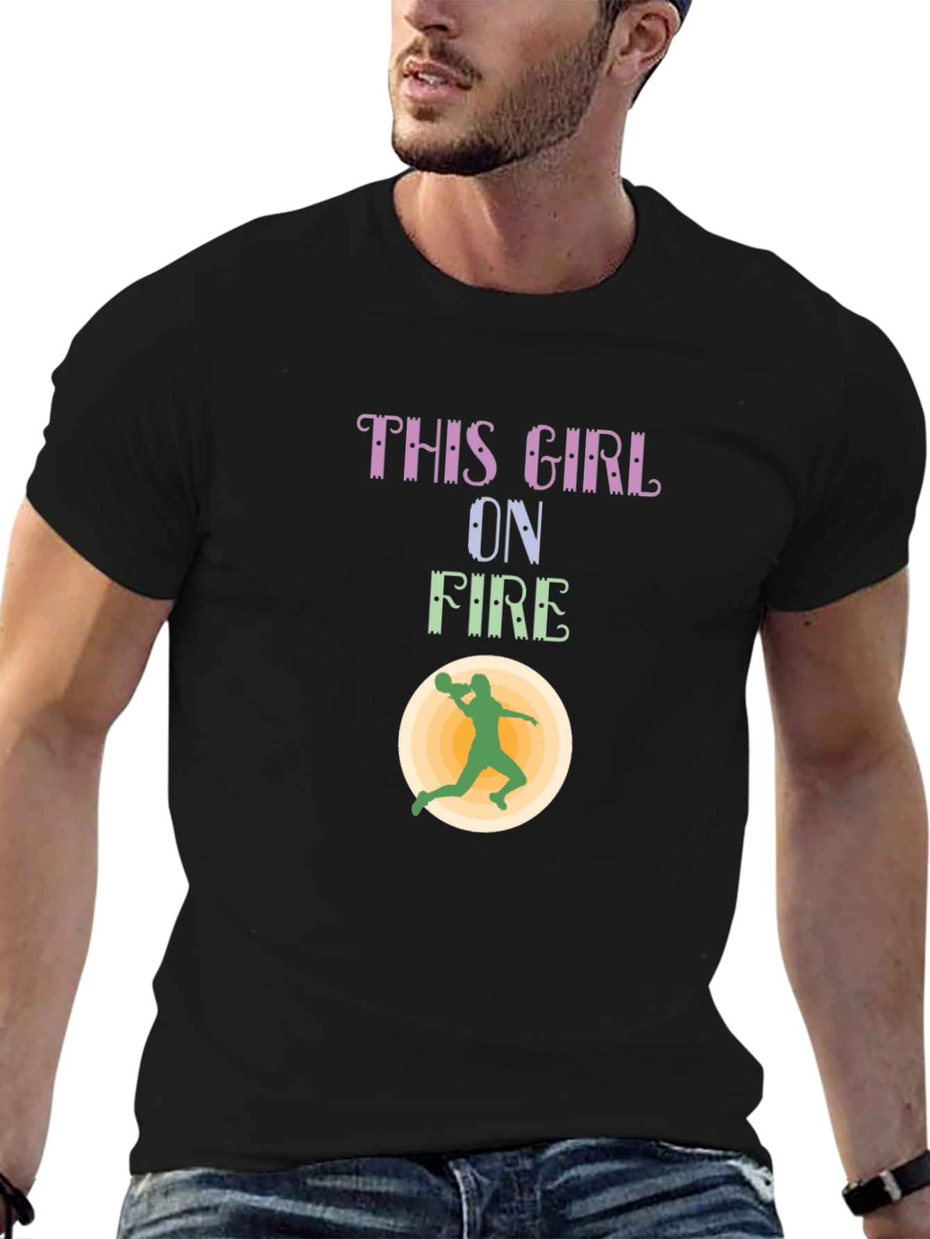 This Girl On Fire T-Shirt