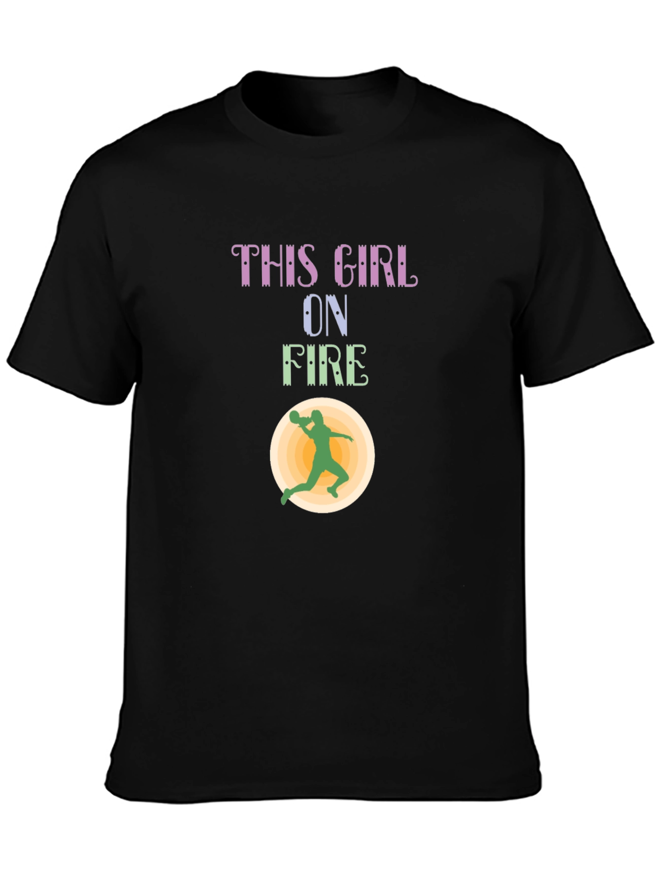 This Girl On Fire T-Shirt