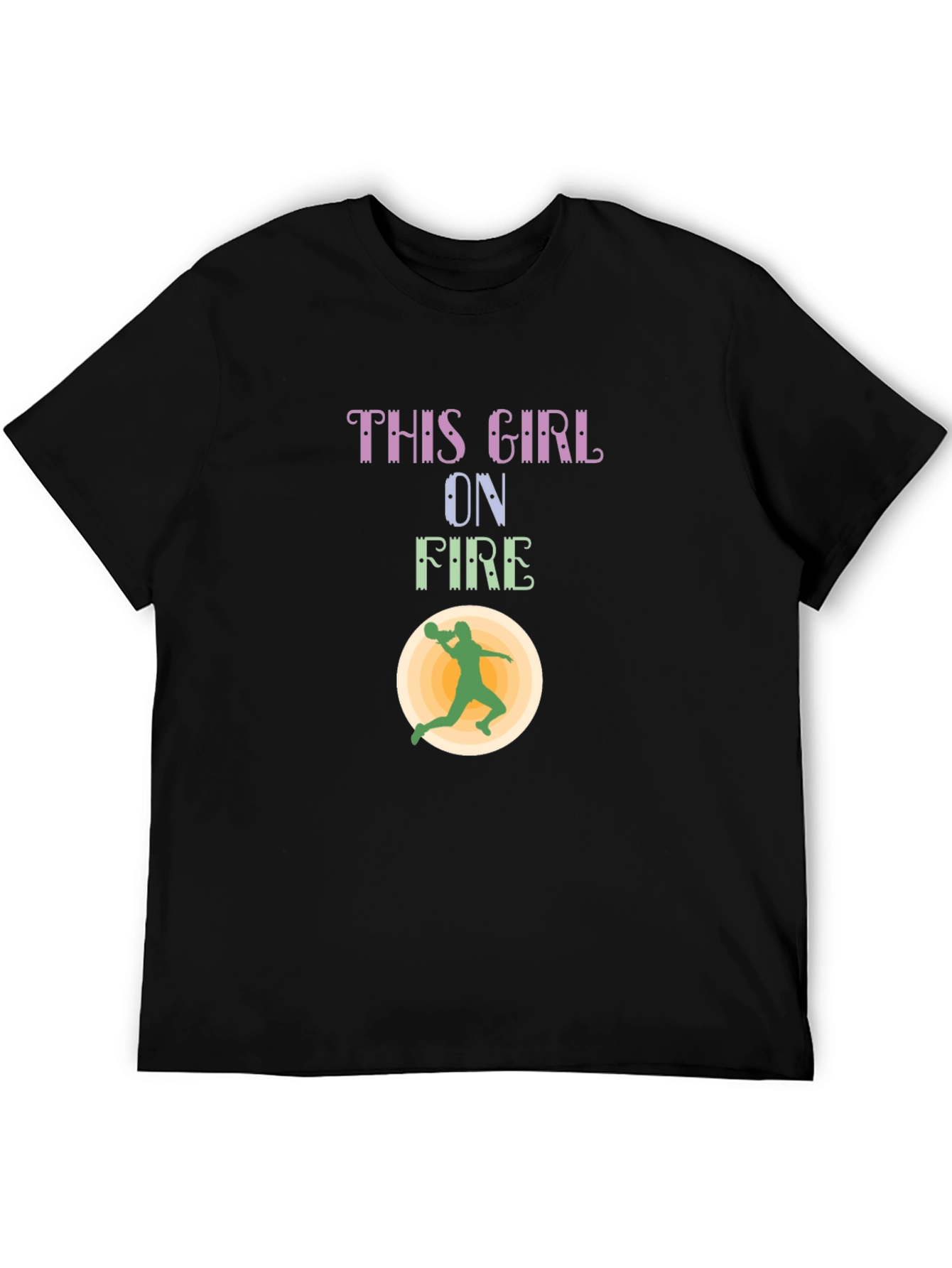 This Girl On Fire T-Shirt