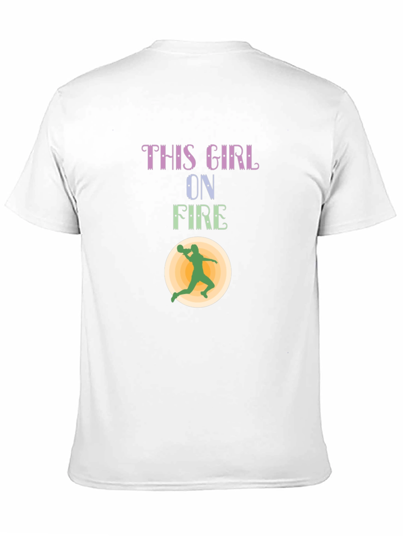 This Girl On Fire T-Shirt