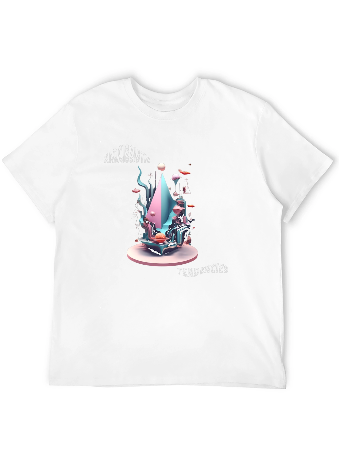 Narcissistic Tendencies Graphic Tee
