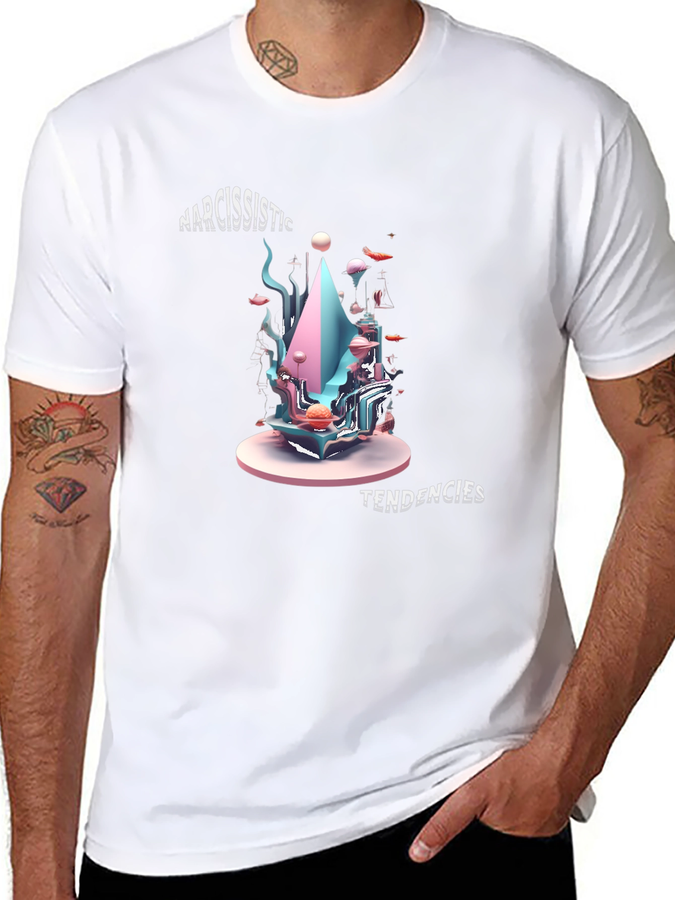Narcissistic Tendencies Graphic Tee